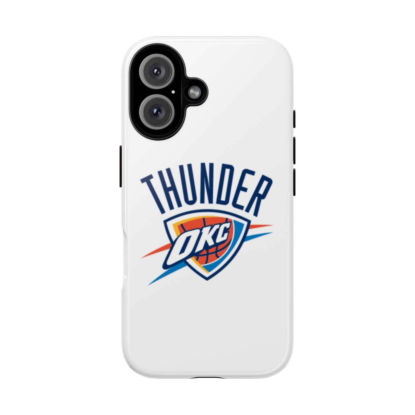 NBA Oklahoma City Thunder Tough Phone Case - Durable & Stylish Protector