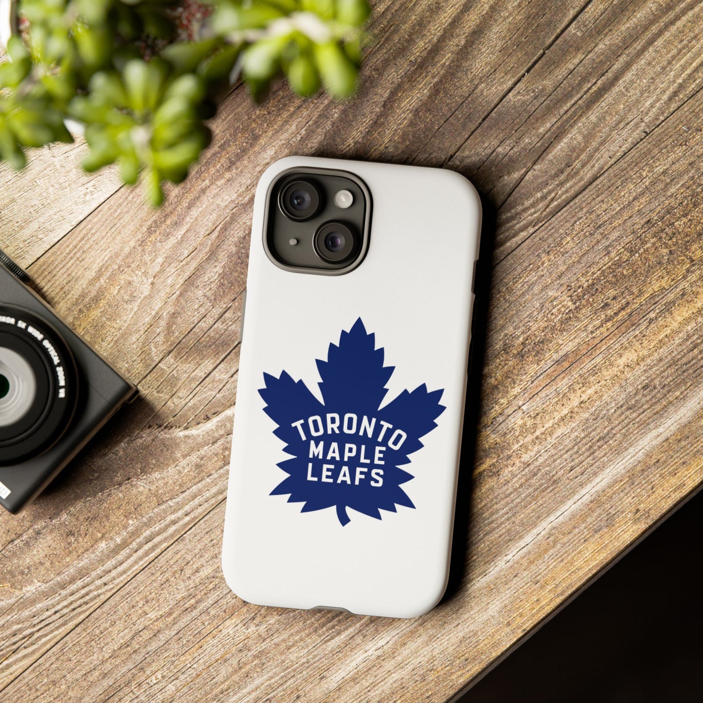 NHL Toronto Maple Leaf Tough Phone Case - Durable & Stylish Protector