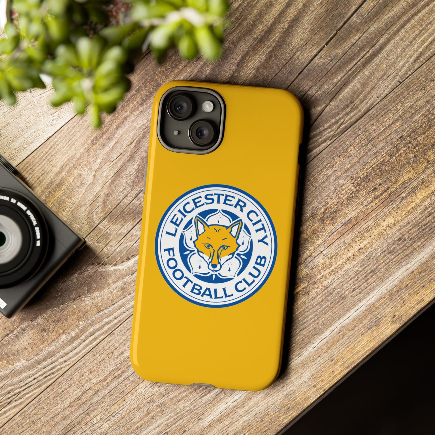 Premier League Leicester City FC Tough Phone Case - Durable & Stylish Protector