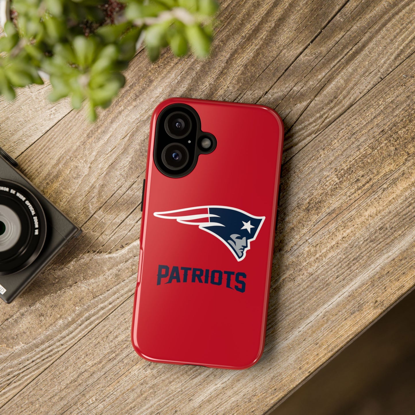 NFL New England Patriots Tough Phone Case - Durable & Stylish Protector