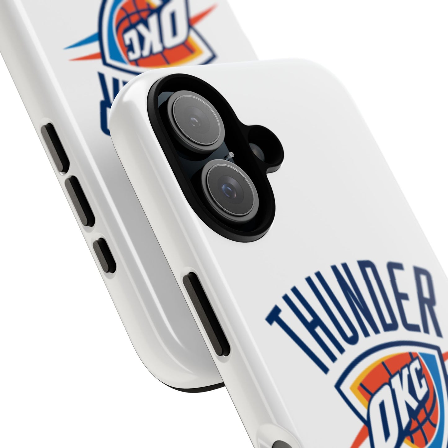 NBA Oklahoma City Thunder Tough Phone Case - Durable & Stylish Protector