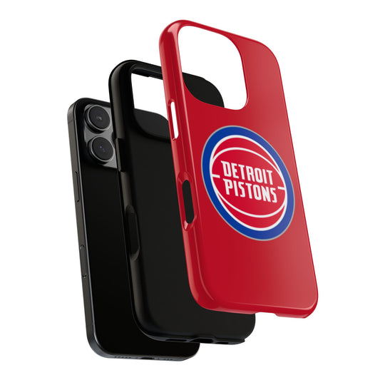 NBA Detroit Pistons Tough Phone Case - Durable & Stylish Protector