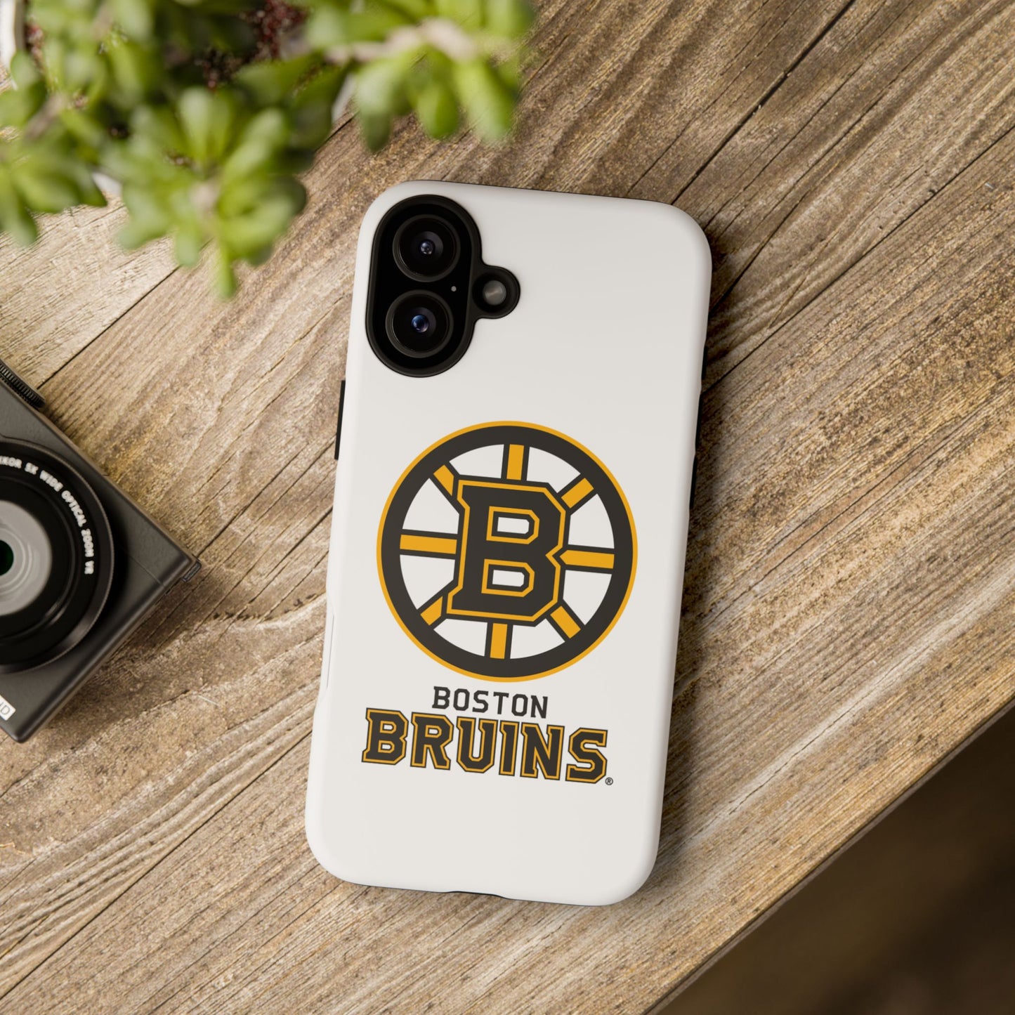 NHL Boston Bruins Tough Phone Case - Durable & Stylish Protector