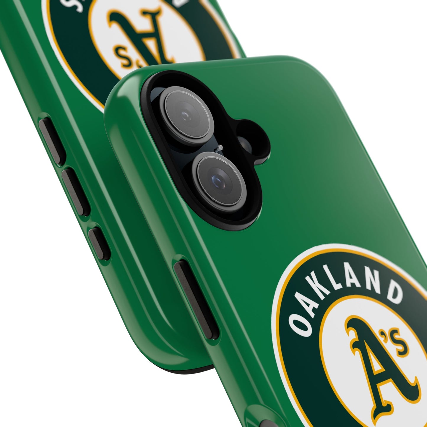 MLB Oakland Athletics Tough Phone Case - Durable & Stylish Protector