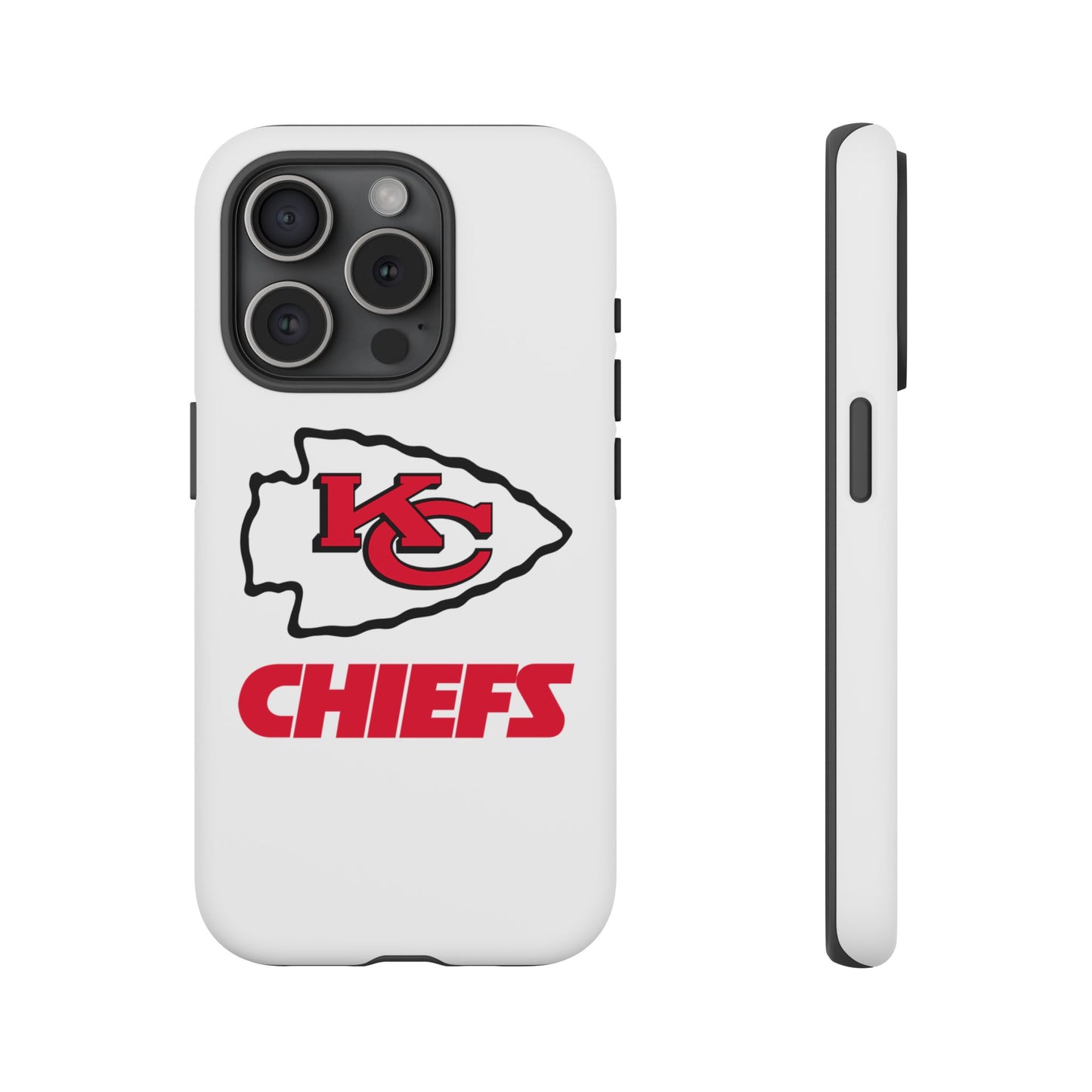 NFL Kansas City Chiefs Tough Phone Case - Durable & Stylish Protector