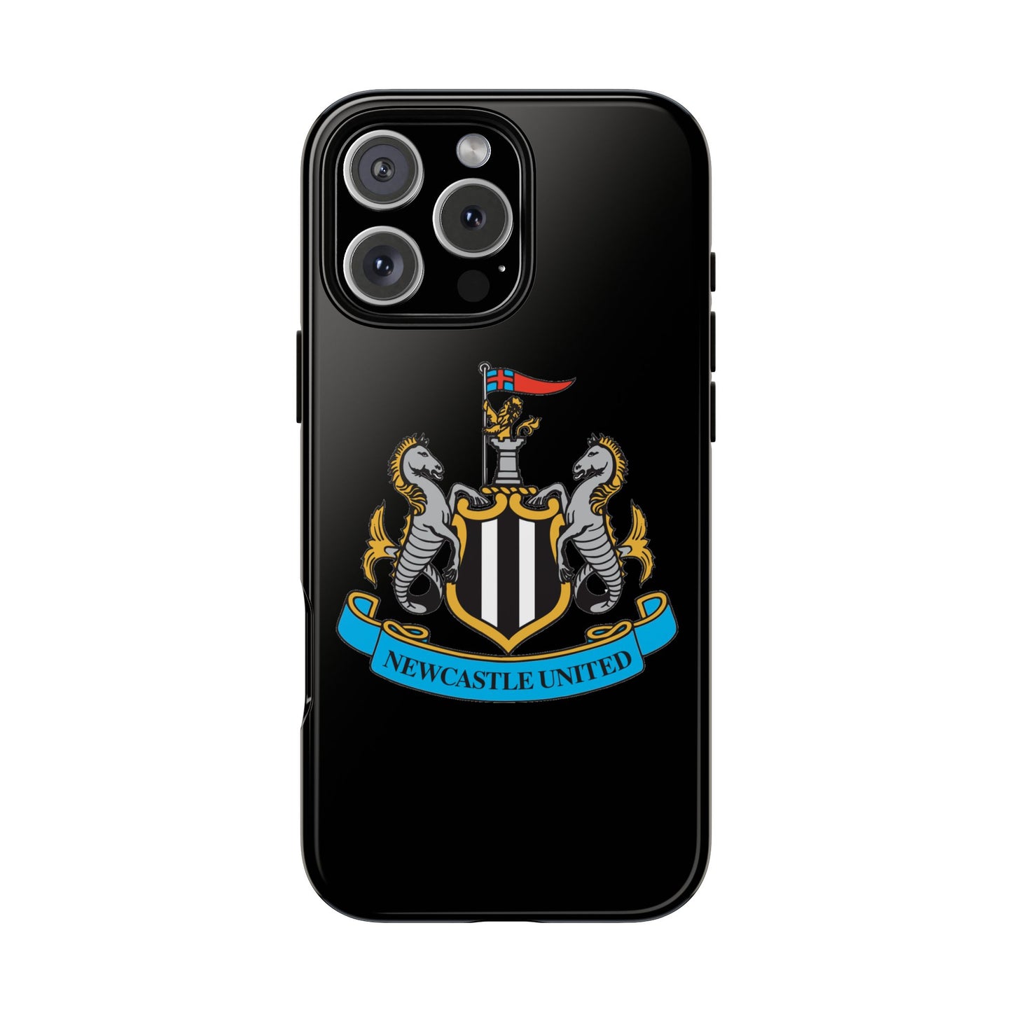 Premier League Newcastle United Tough Phone Case - Durable & Stylish Protector