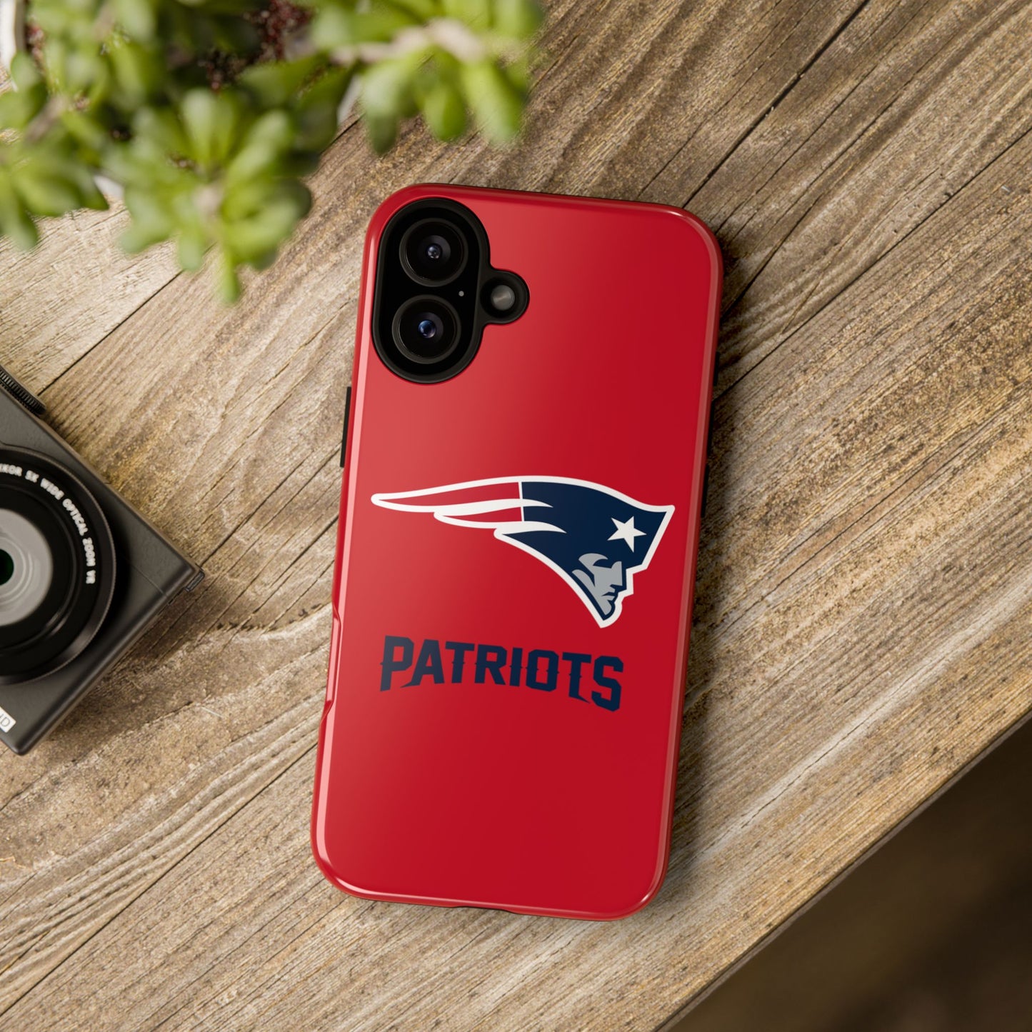 NFL New England Patriots Tough Phone Case - Durable & Stylish Protector