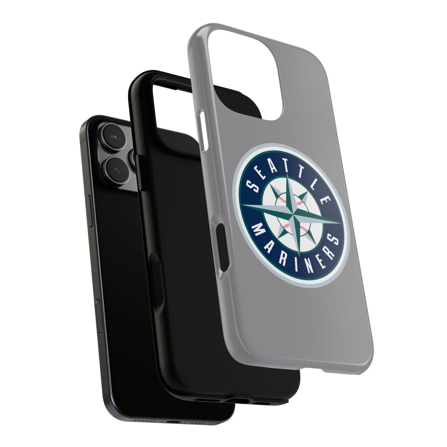 MLB Seattle Mariners Tough Phone Case - Durable & Stylish Protector