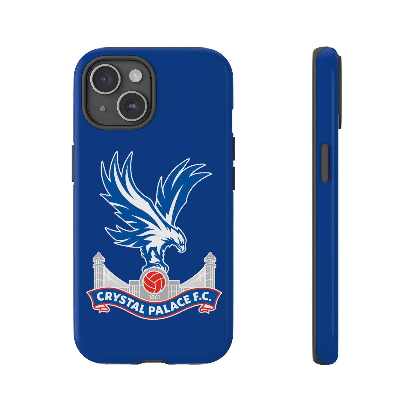 Premier League Crystal Palace FC Tough Phone Case - Durable & Stylish Protector