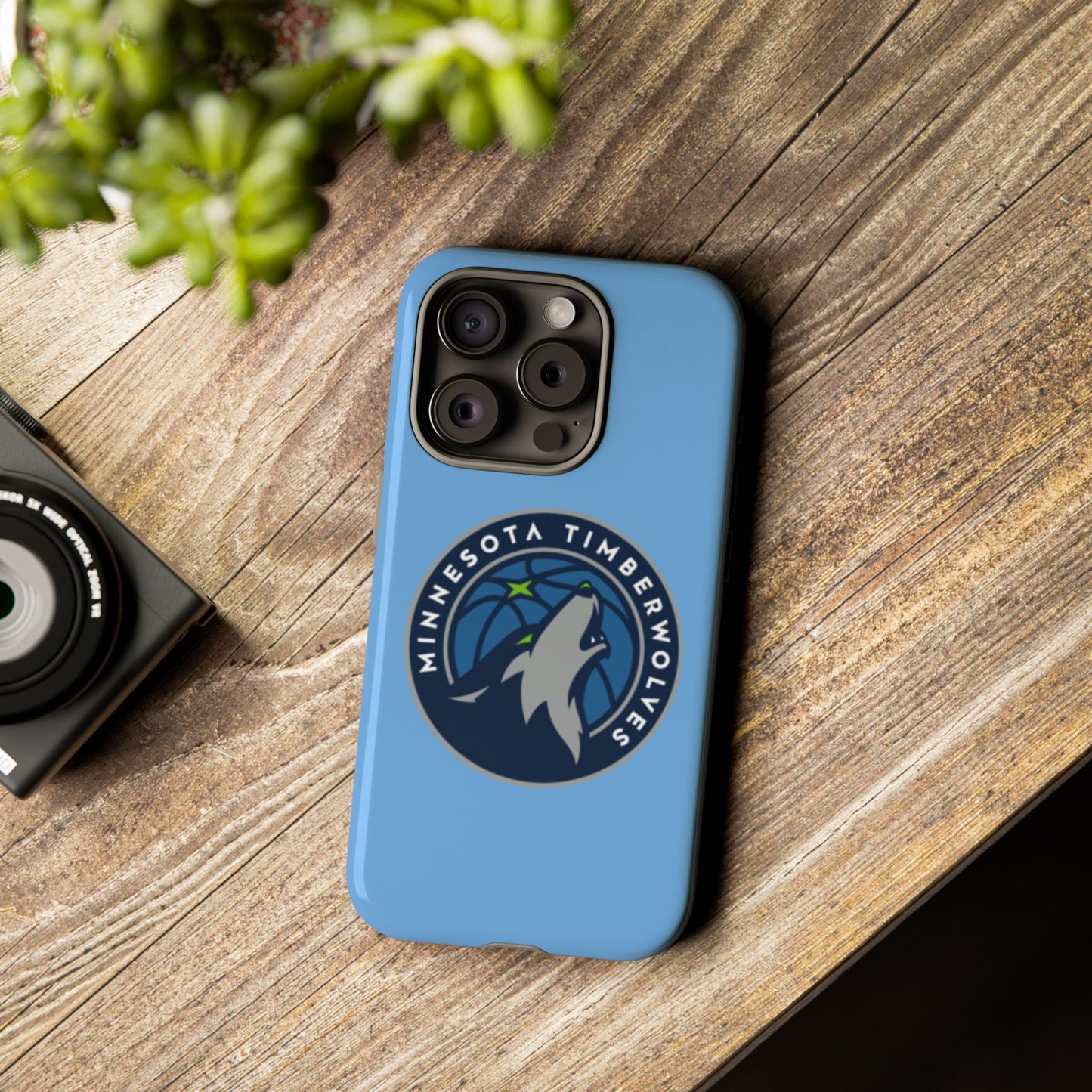 NBA Minnesota Timberwolves Tough Phone Case - Durable & Stylish Protector