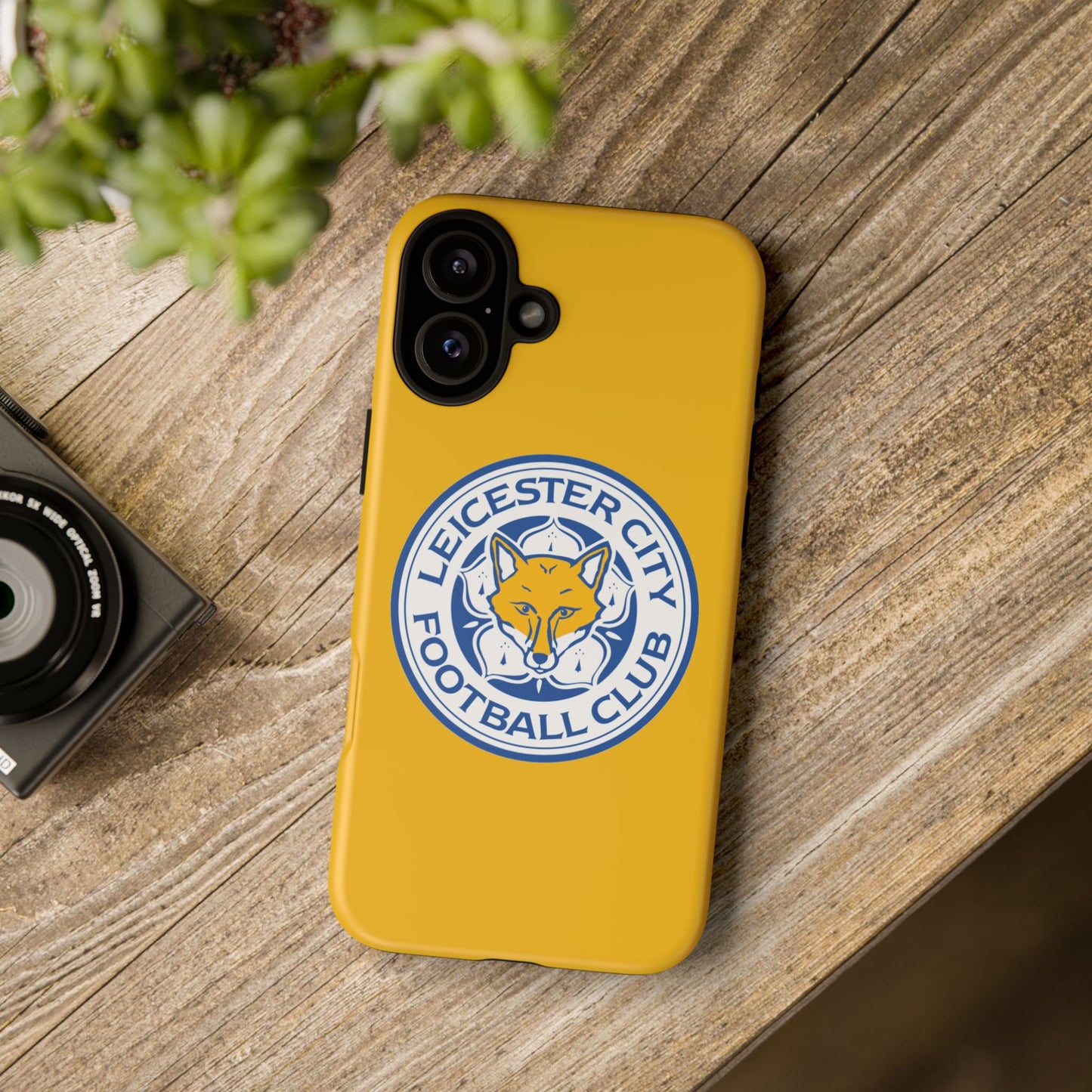 Premier League Leicester City FC Tough Phone Case - Durable & Stylish Protector