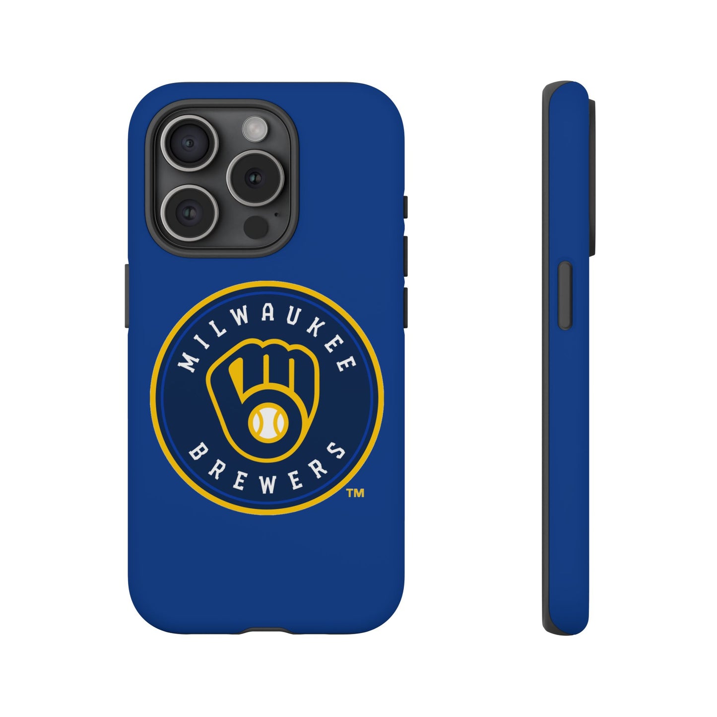 MLB Milwaukee Brewers Tough Phone Case - Durable & Stylish Protector