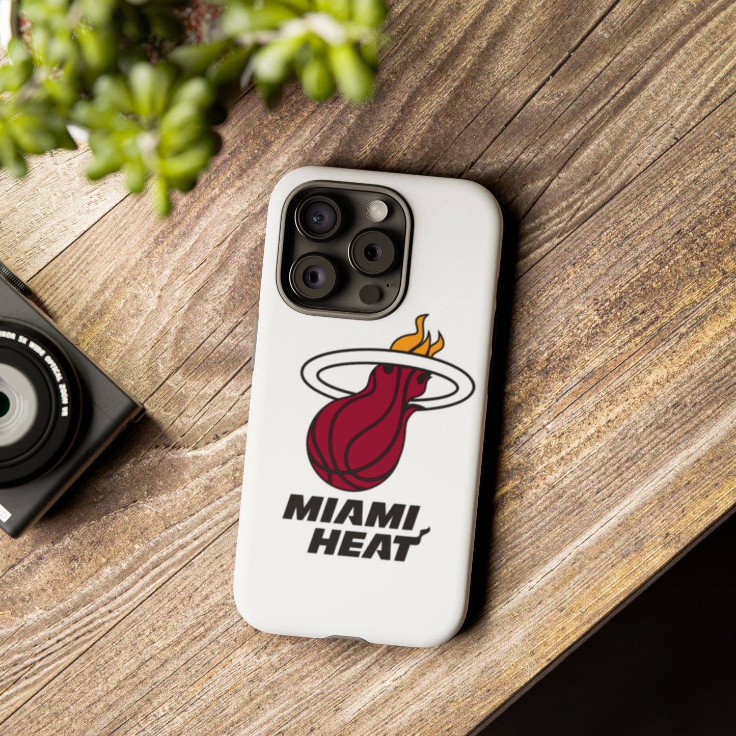 NBA Miami Heat Tough Phone Case - Durable & Stylish Protector