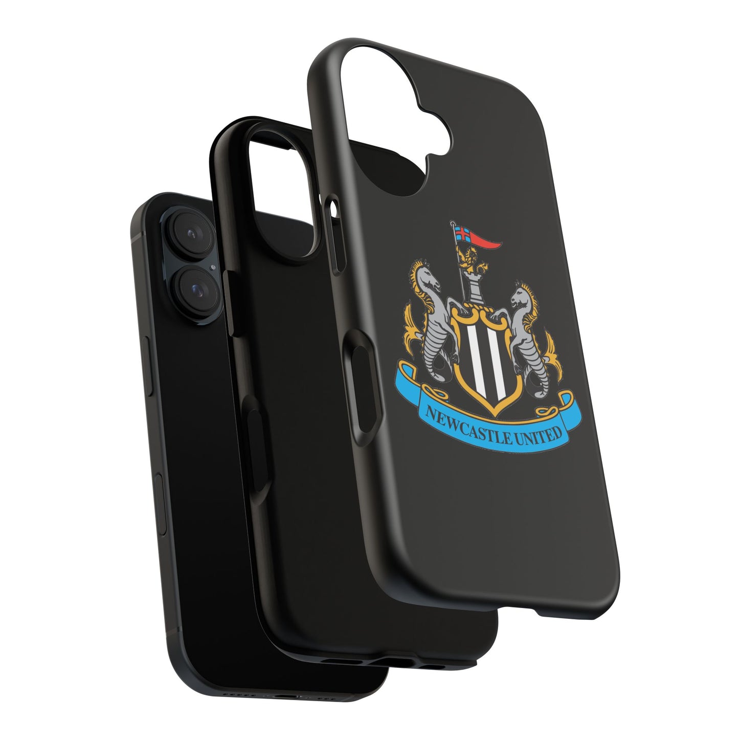 Premier League Newcastle United Tough Phone Case - Durable & Stylish Protector