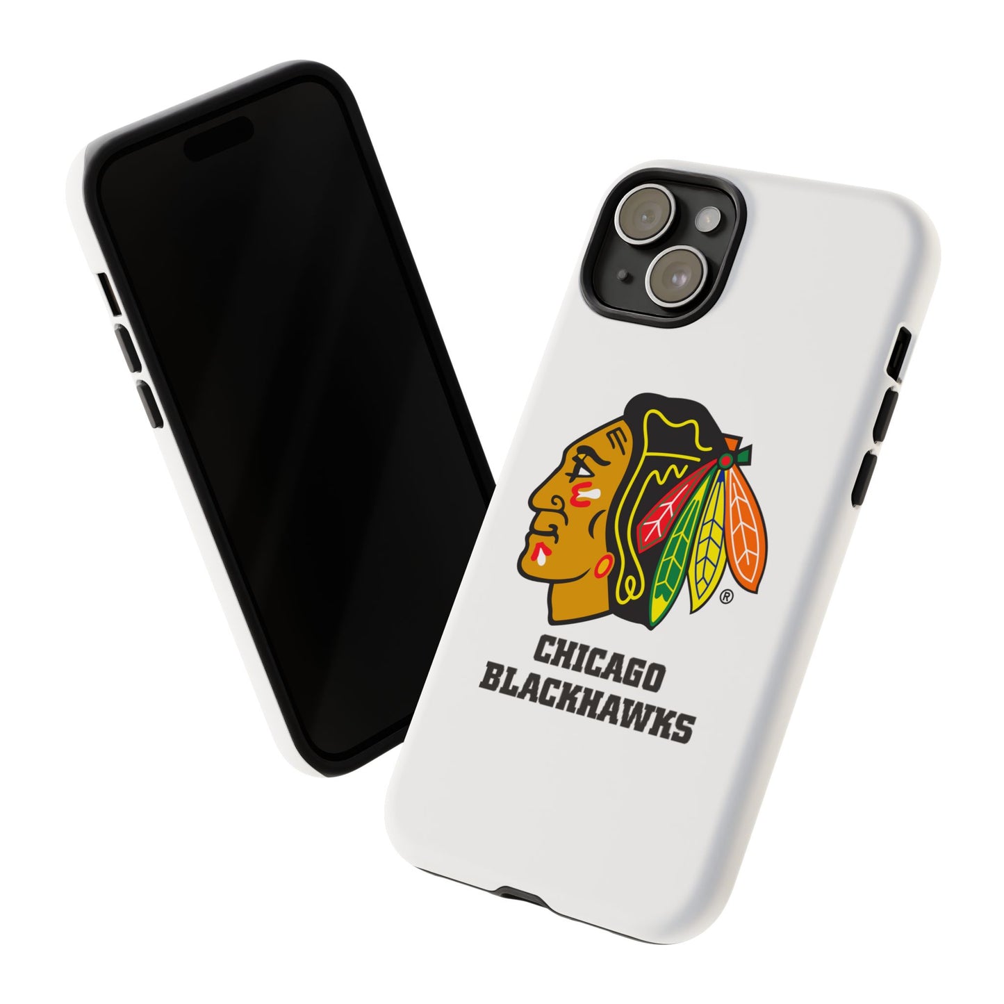 NHL Chicago Blackhawks Tough Phone Case - Durable & Stylish Protector