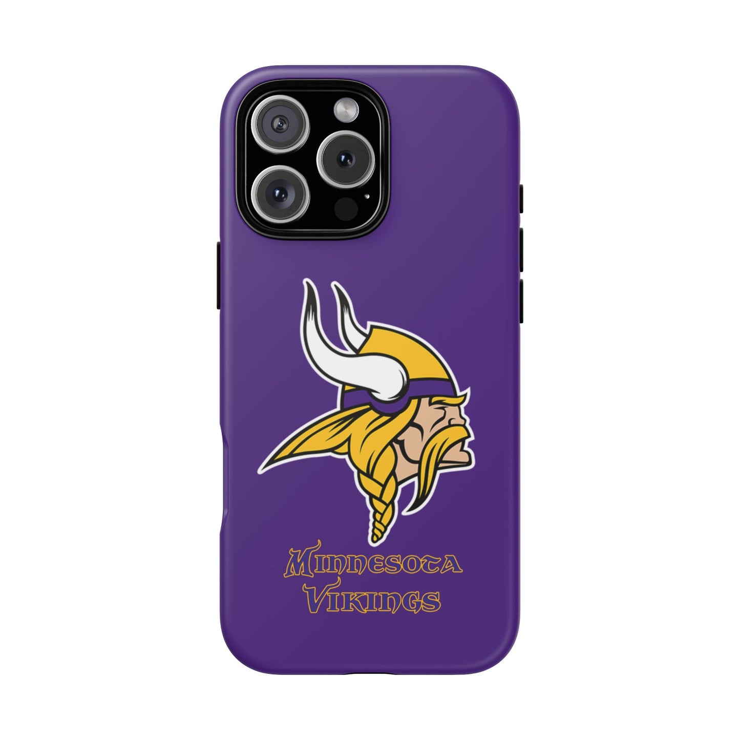 NFL Minnesota Vikings Tough Phone Case - Durable & Stylish Protector