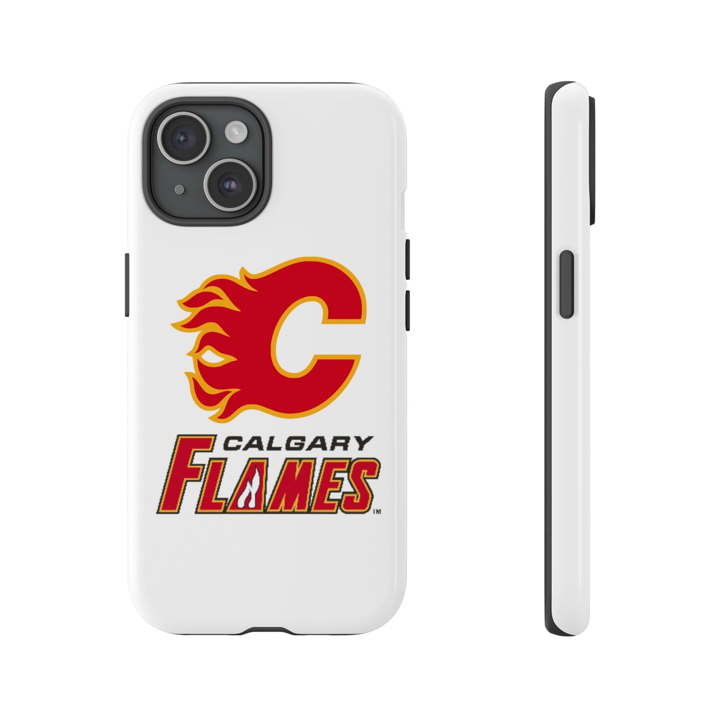 NHL Calgary Flames Tough Phone Case - Durable & Stylish Protector