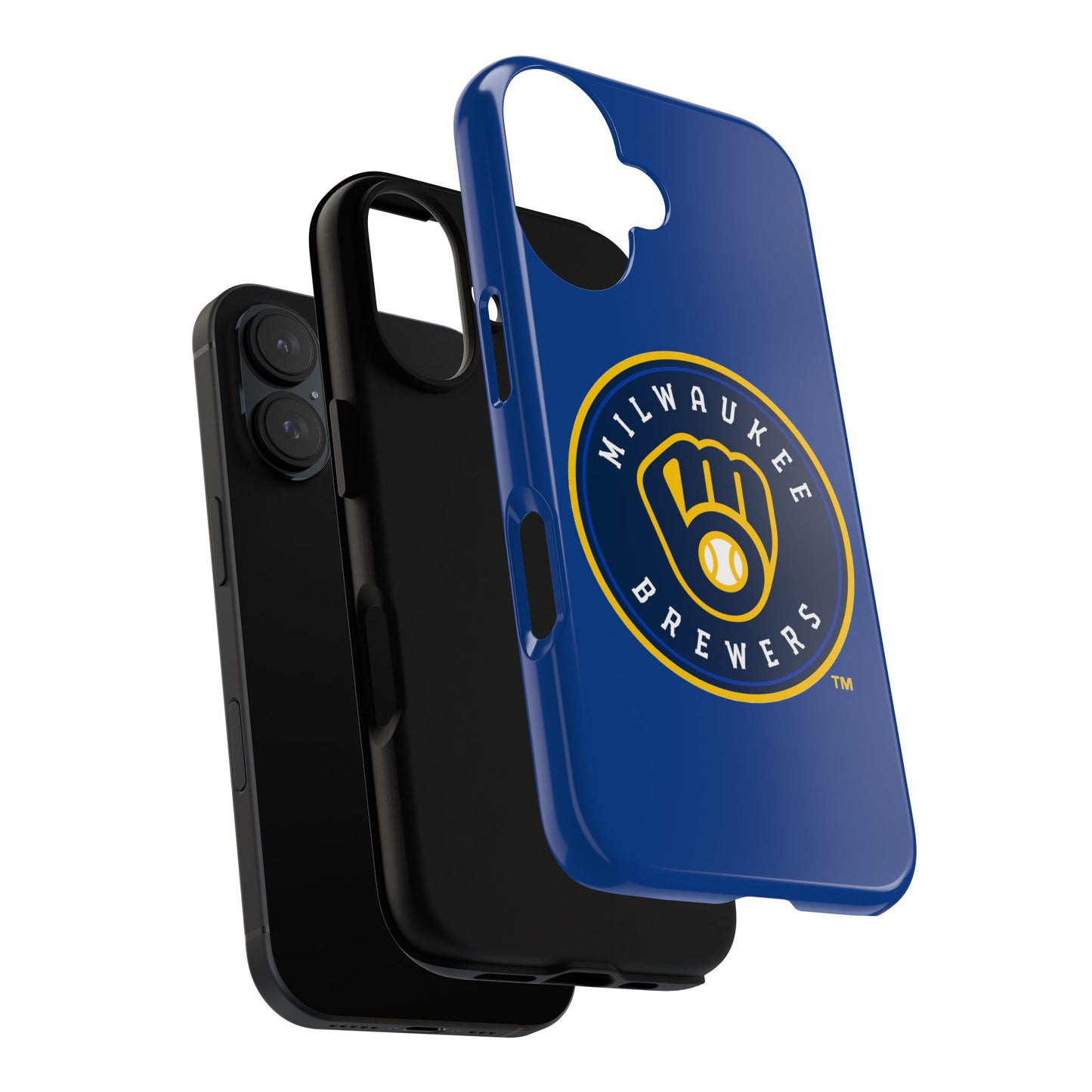 MLB Milwaukee Brewers Tough Phone Case - Durable & Stylish Protector