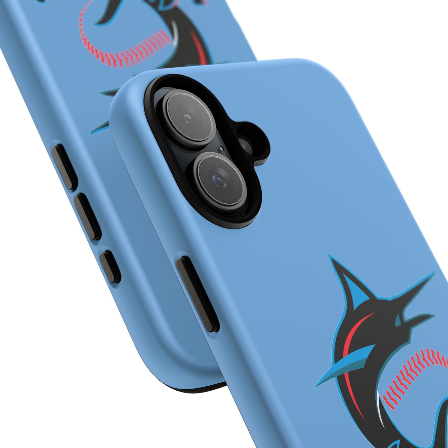 MLB Miami Marlins Tough Phone Case - Durable & Stylish Protector