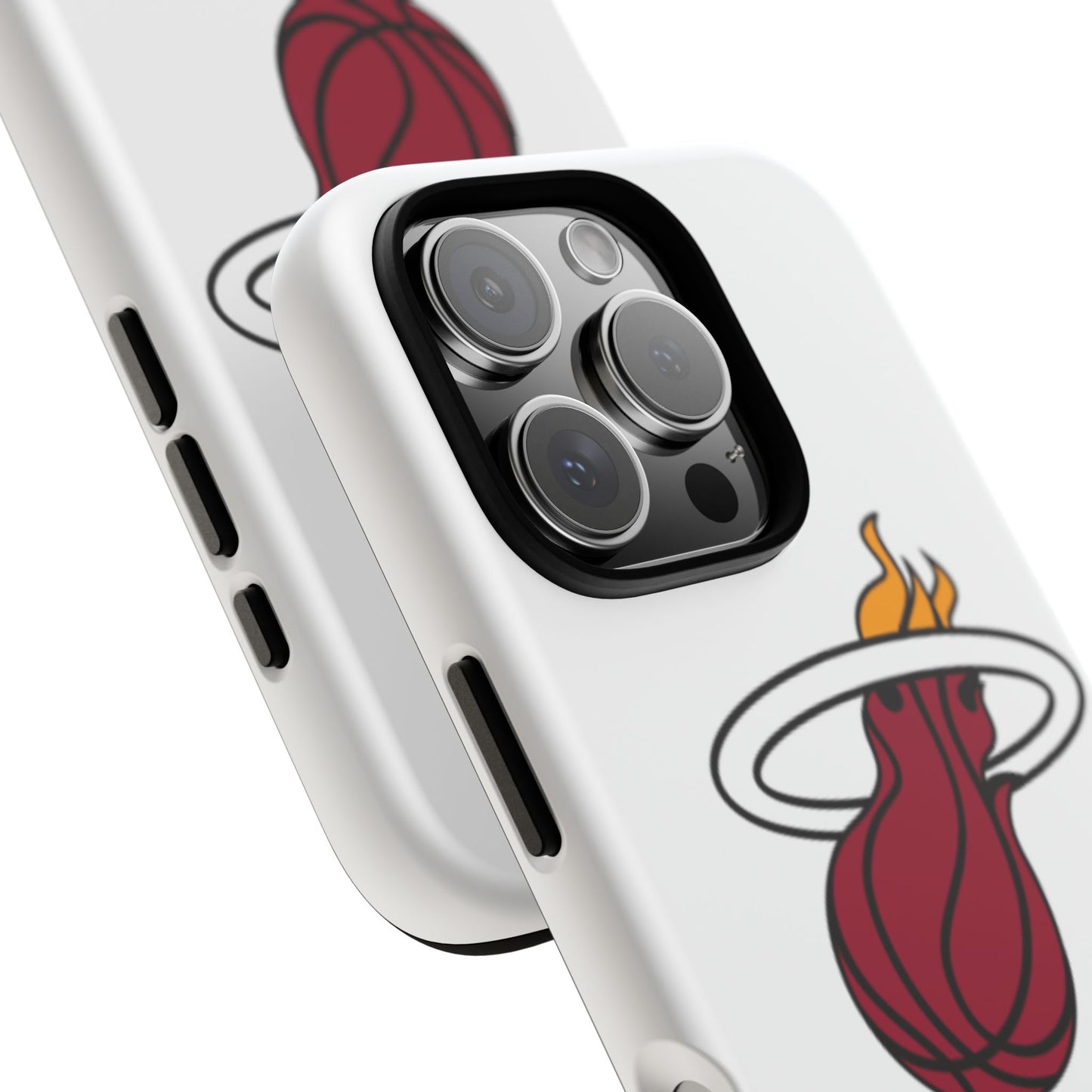 NBA Miami Heat Tough Phone Case - Durable & Stylish Protector