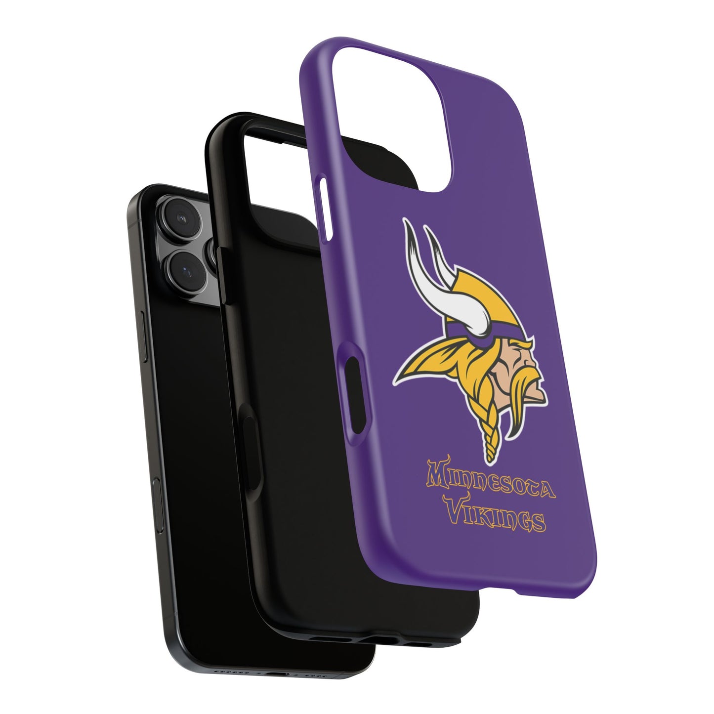 NFL Minnesota Vikings Tough Phone Case - Durable & Stylish Protector