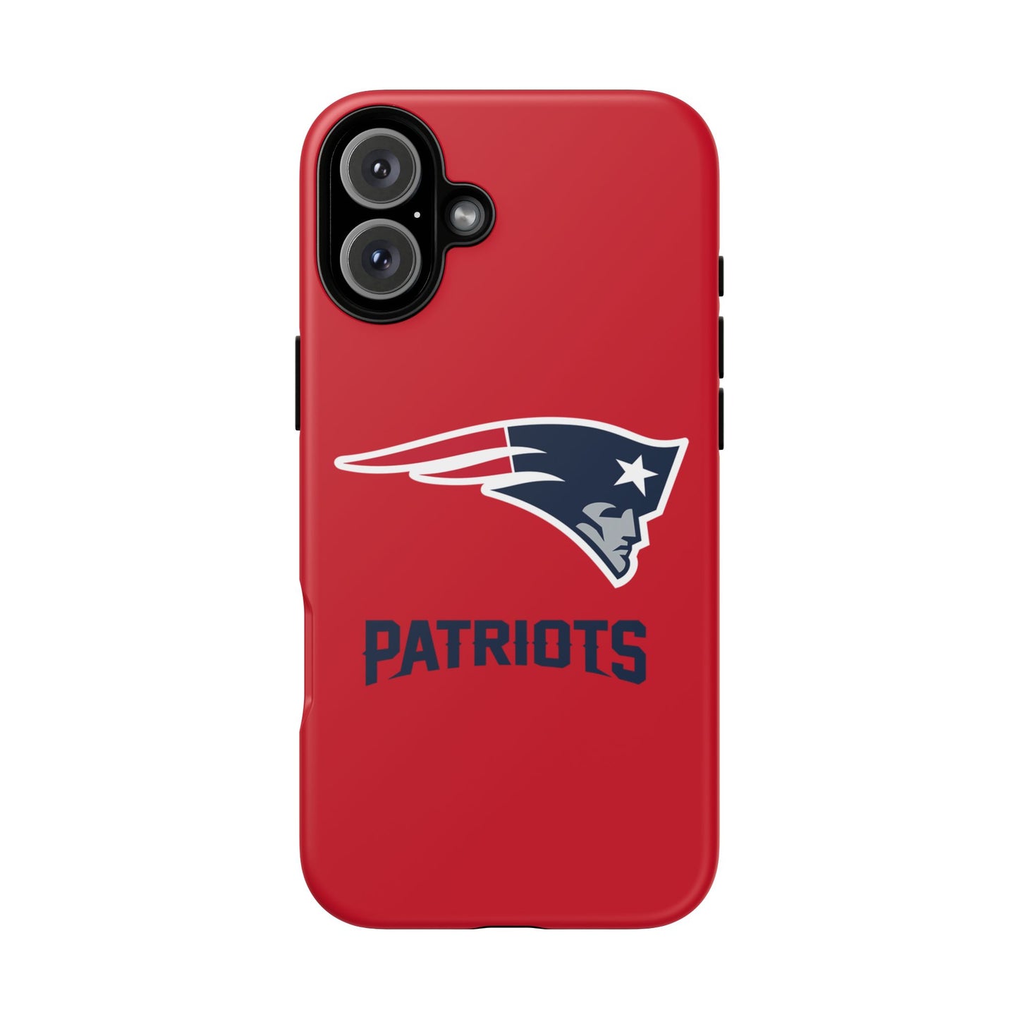 NFL New England Patriots Tough Phone Case - Durable & Stylish Protector