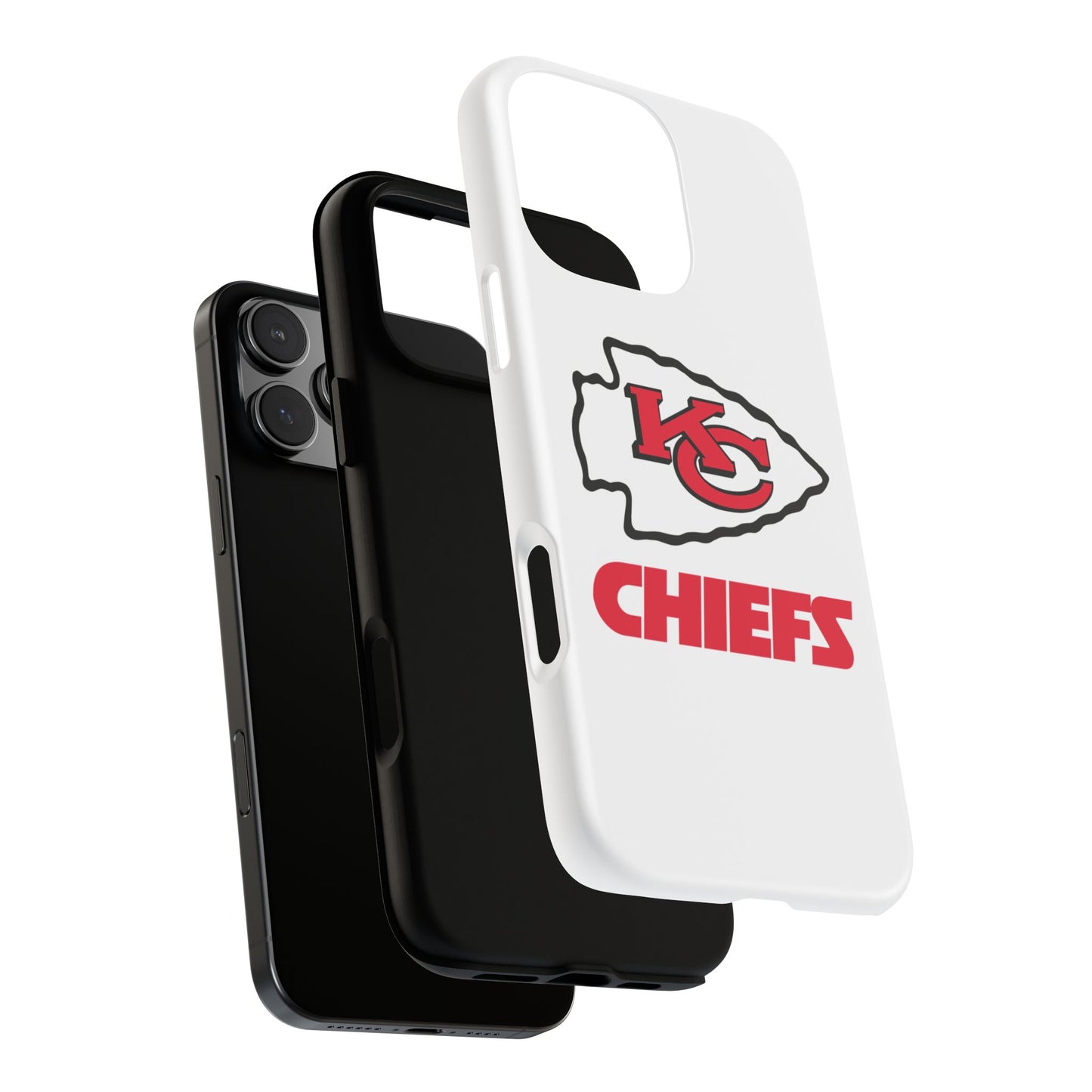 NFL Kansas City Chiefs Tough Phone Case - Durable & Stylish Protector