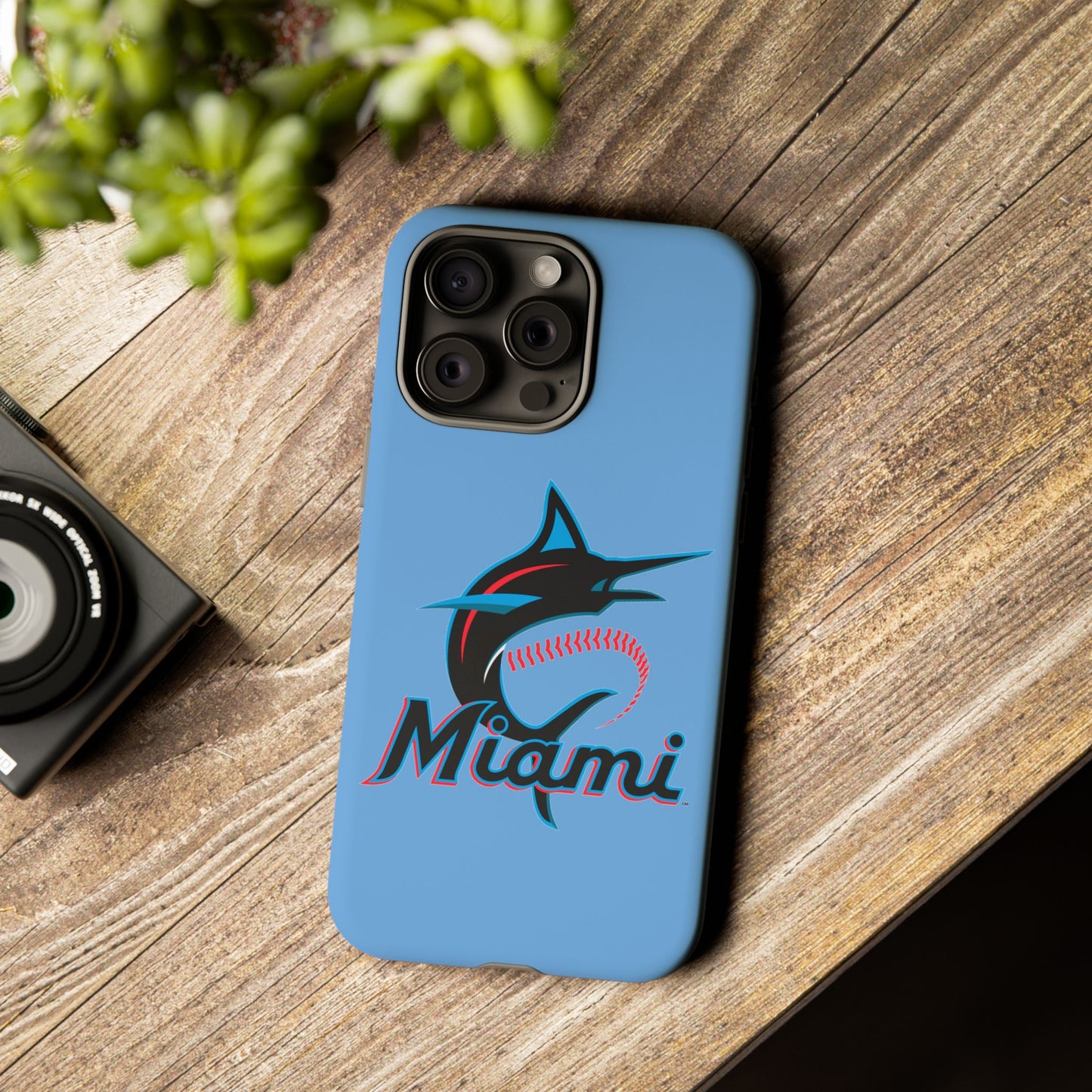 MLB Miami Marlins Tough Phone Case - Durable & Stylish Protector