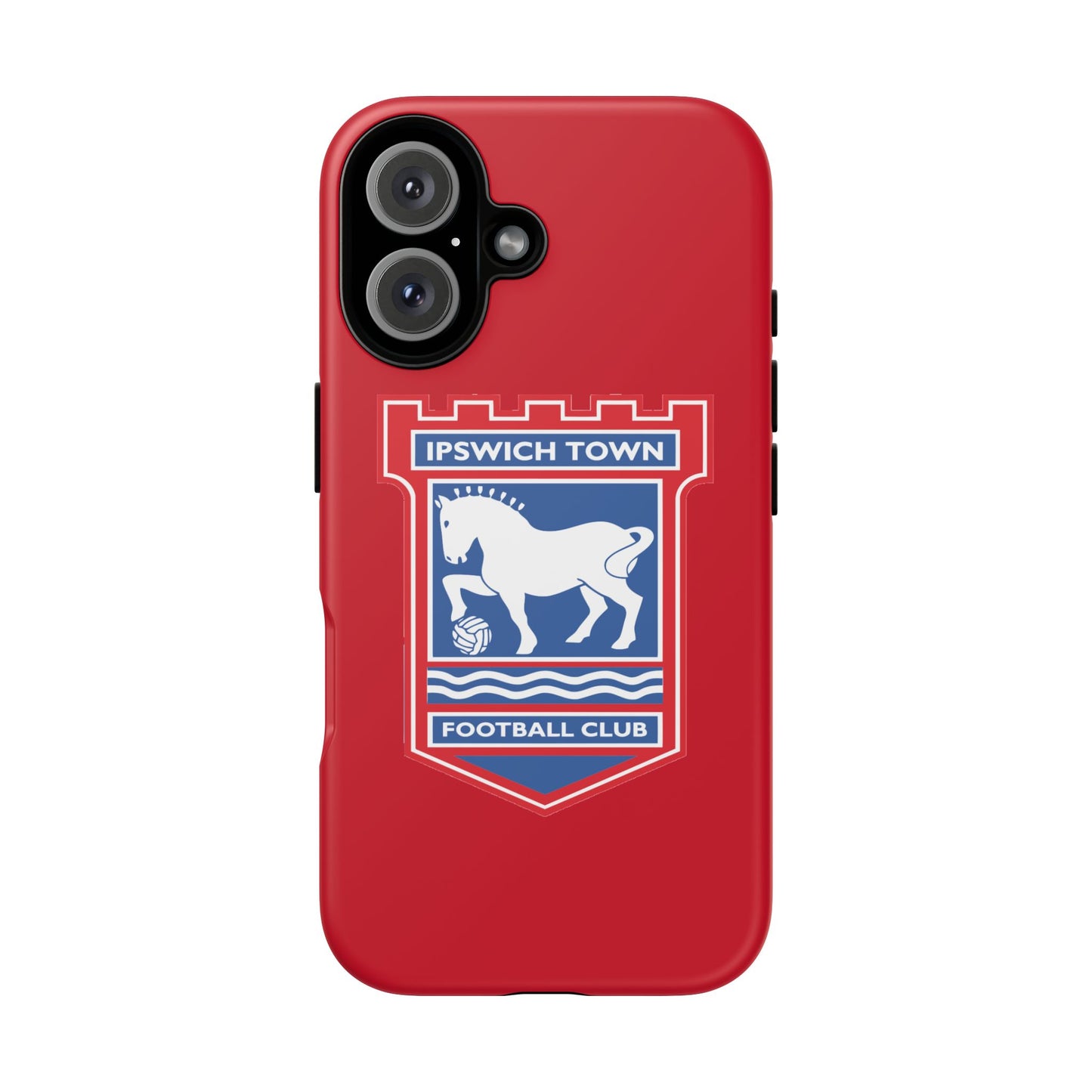 Premier League Ipswich Town FC Tough Phone Case - Durable & Stylish Protector