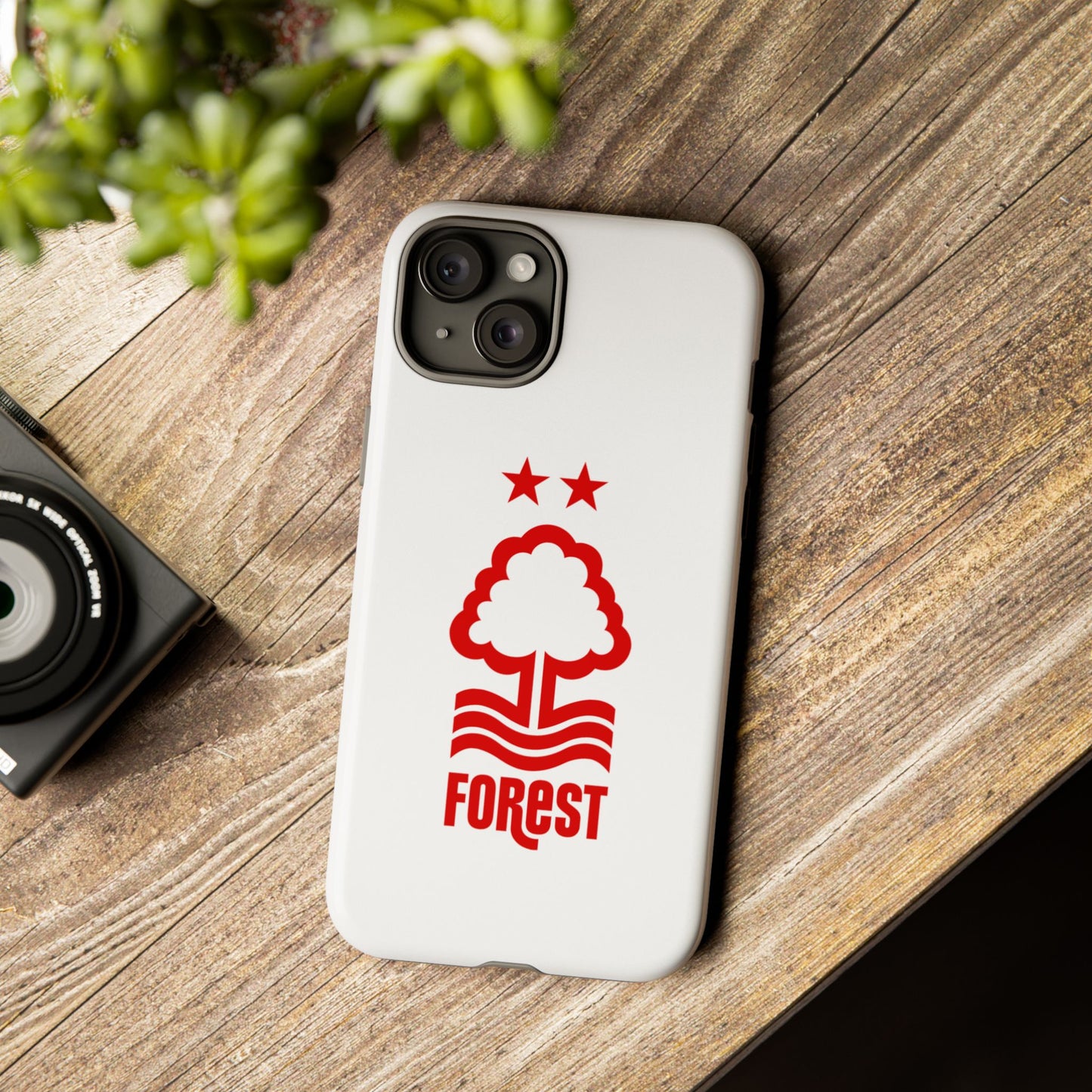 Premier League Nottingham Forest FC Tough Phone Case - Durable & Stylish Protector