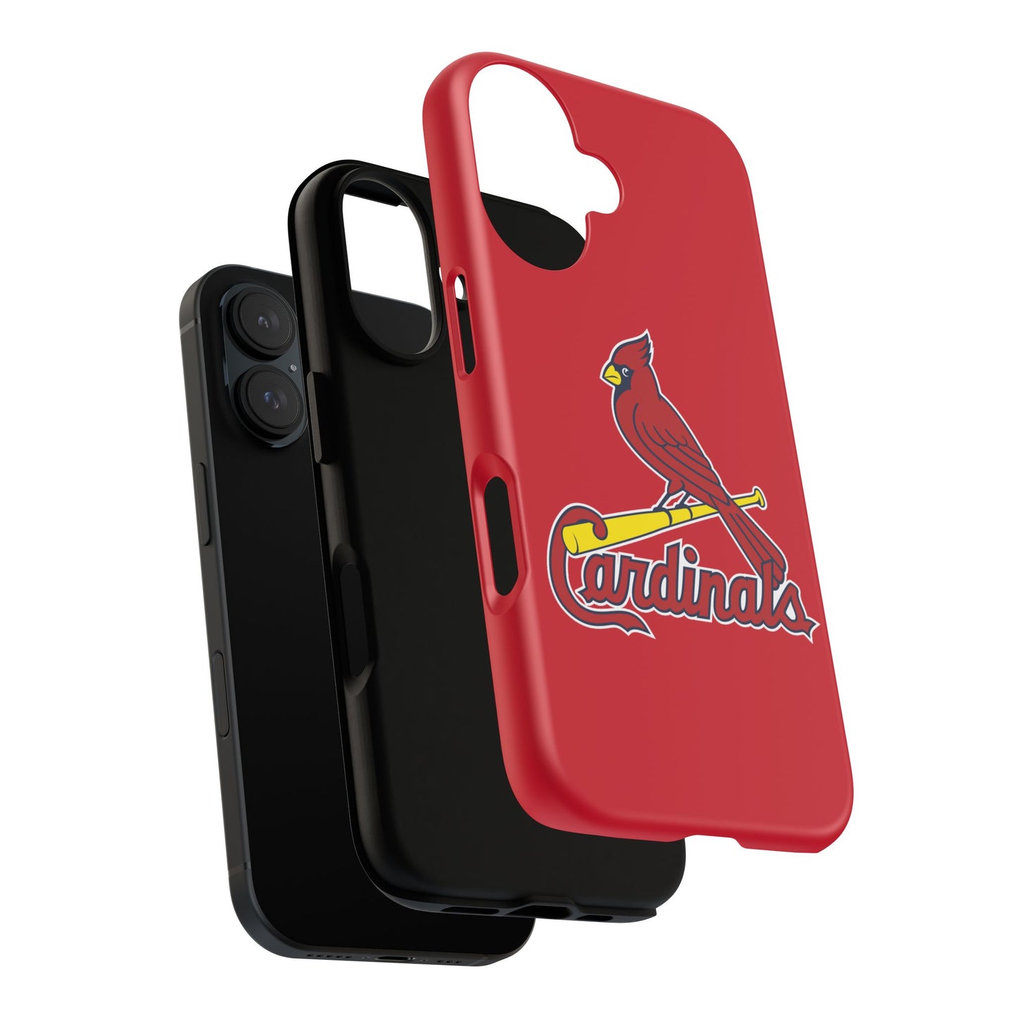 MLB St. Louis Cardinals Tough Phone Case - Durable & Stylish Protector