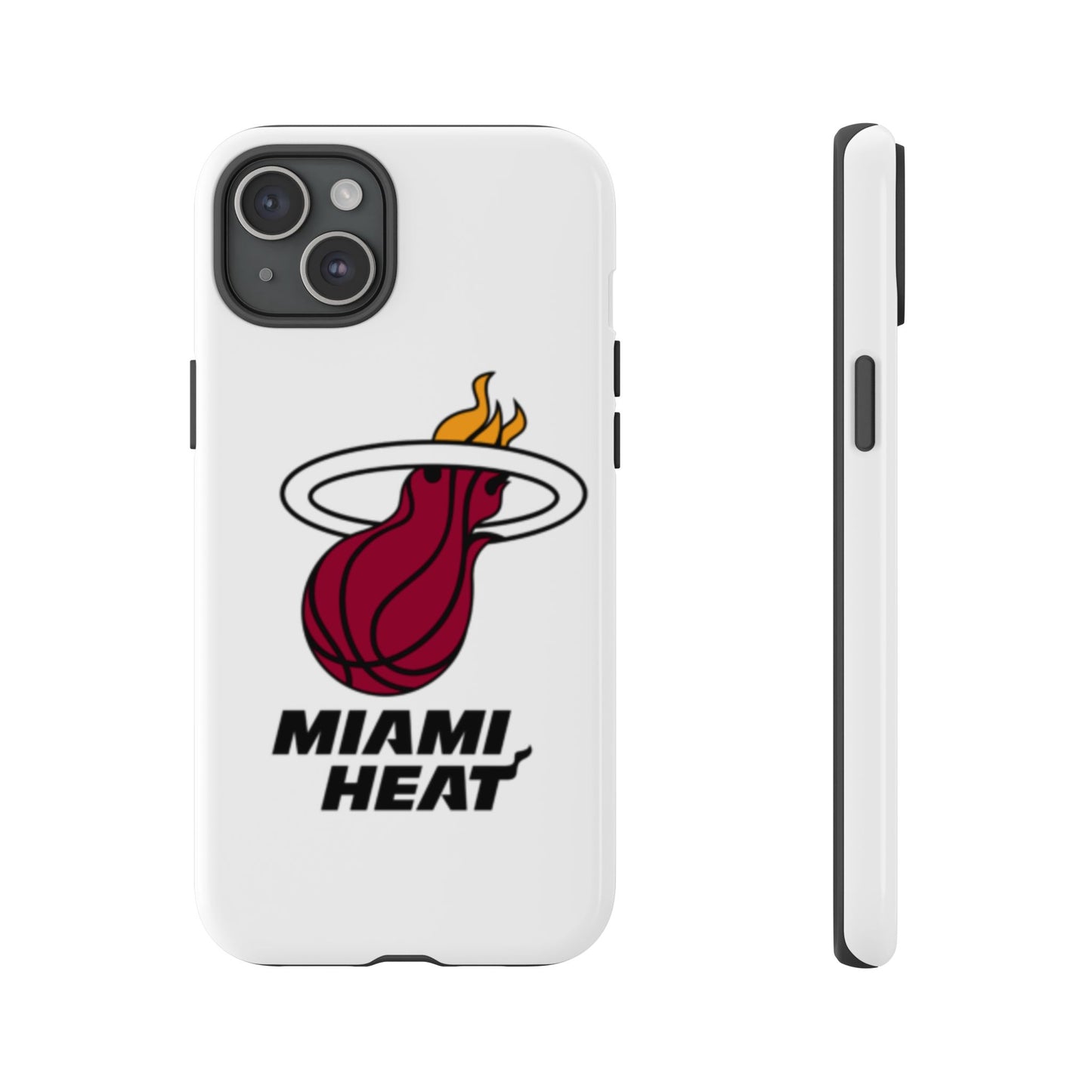 NBA Miami Heat Tough Phone Case - Durable & Stylish Protector