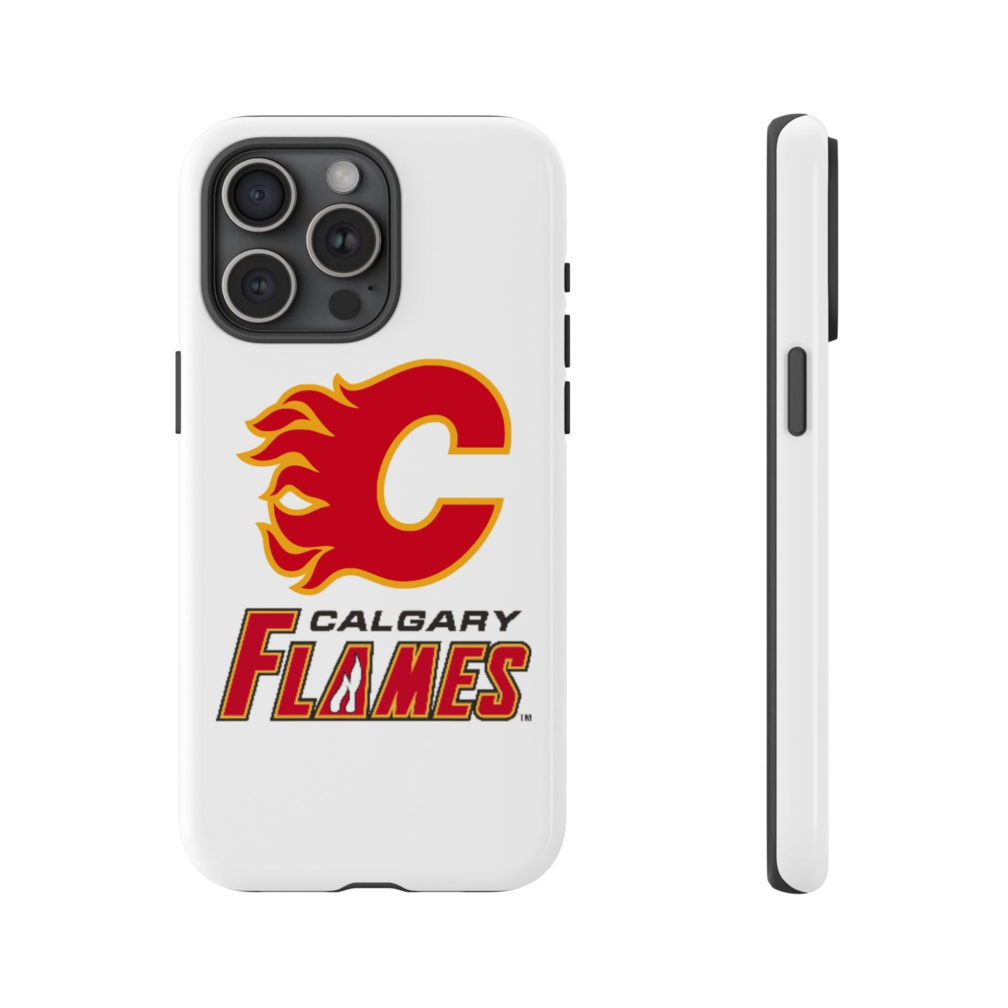 NHL Calgary Flames Tough Phone Case - Durable & Stylish Protector