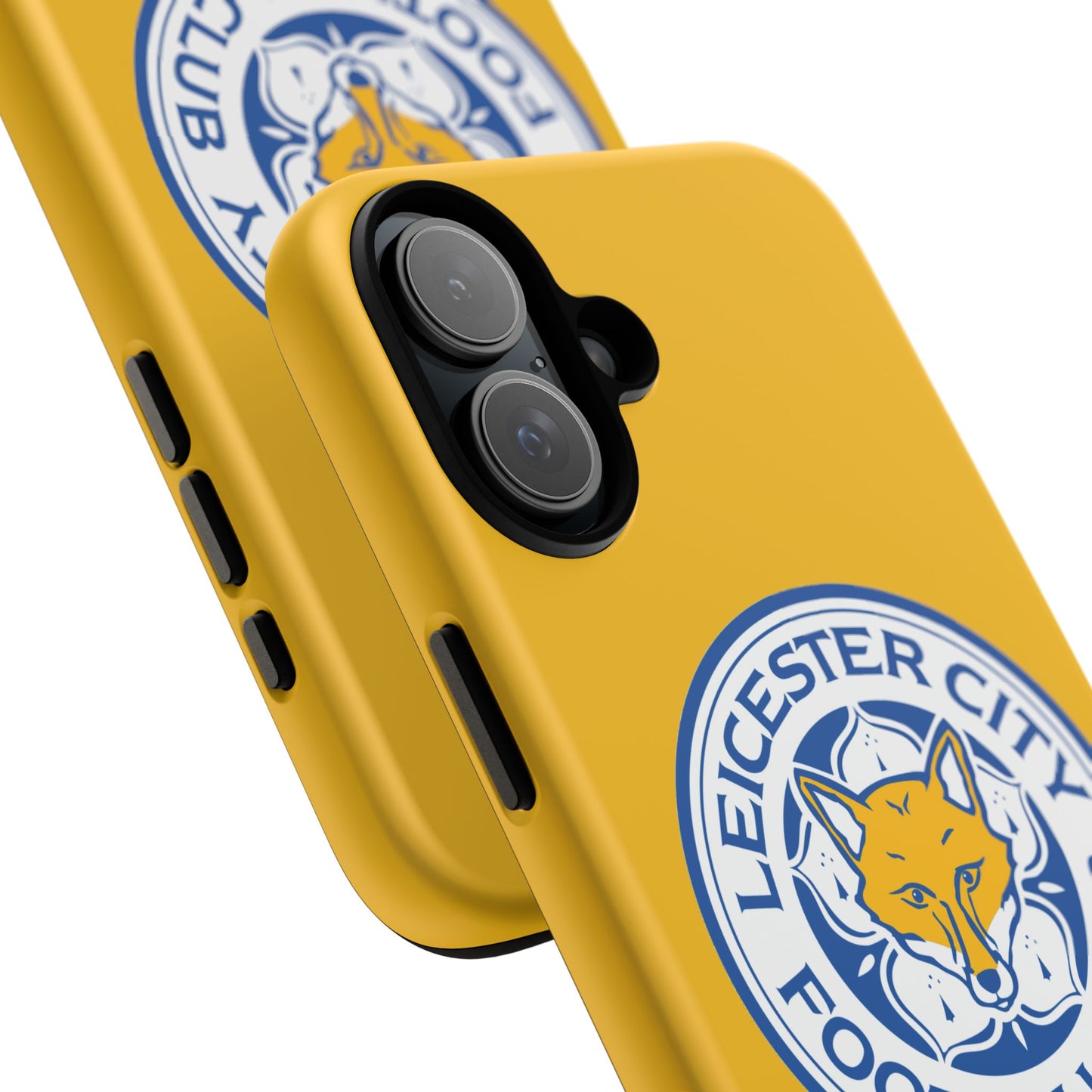 Premier League Leicester City FC Tough Phone Case - Durable & Stylish Protector