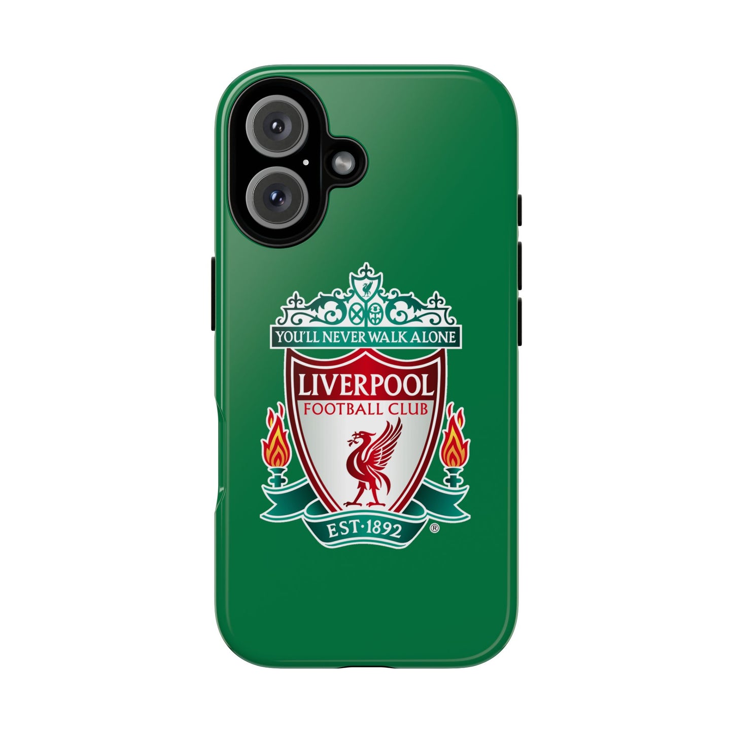 Premier League Liverpool FC Tough Phone Case - Durable & Stylish Protector