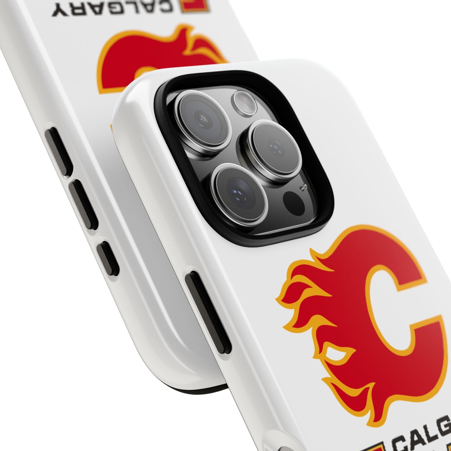 NHL Calgary Flames Tough Phone Case - Durable & Stylish Protector