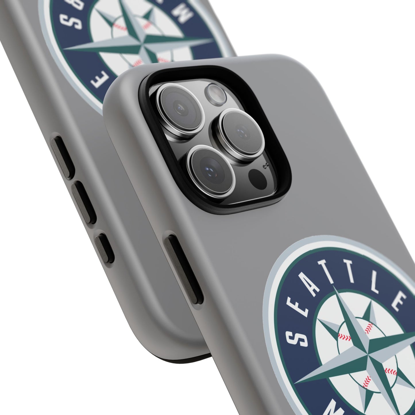 MLB Seattle Mariners Tough Phone Case - Durable & Stylish Protector