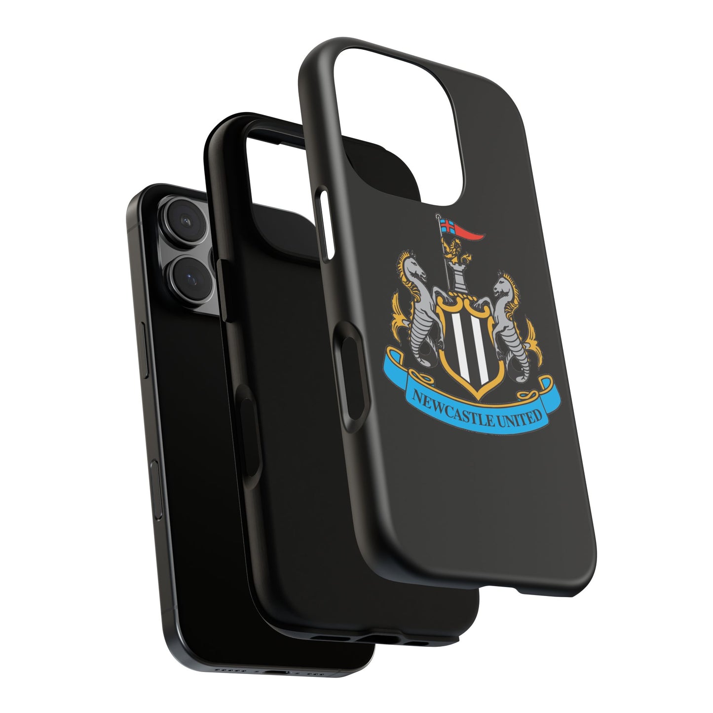 Premier League Newcastle United Tough Phone Case - Durable & Stylish Protector