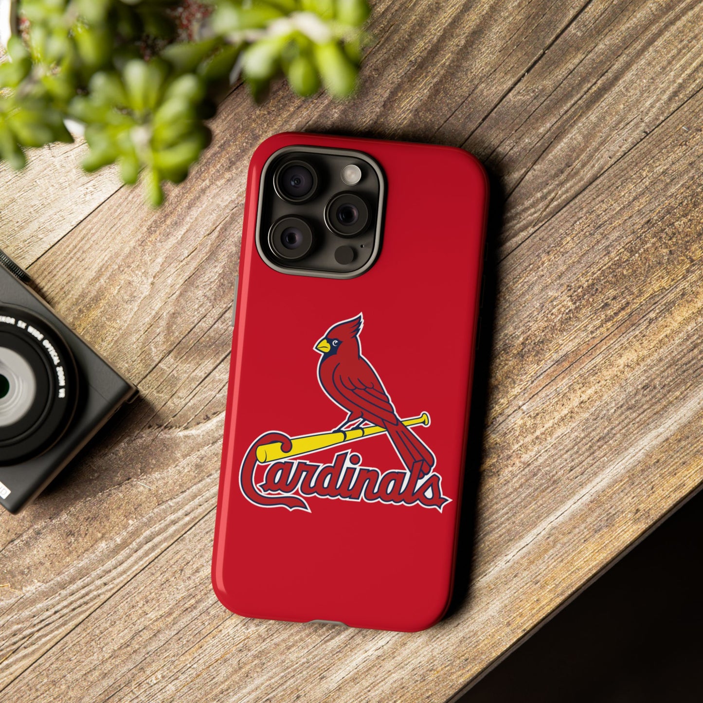 MLB St. Louis Cardinals Tough Phone Case - Durable & Stylish Protector