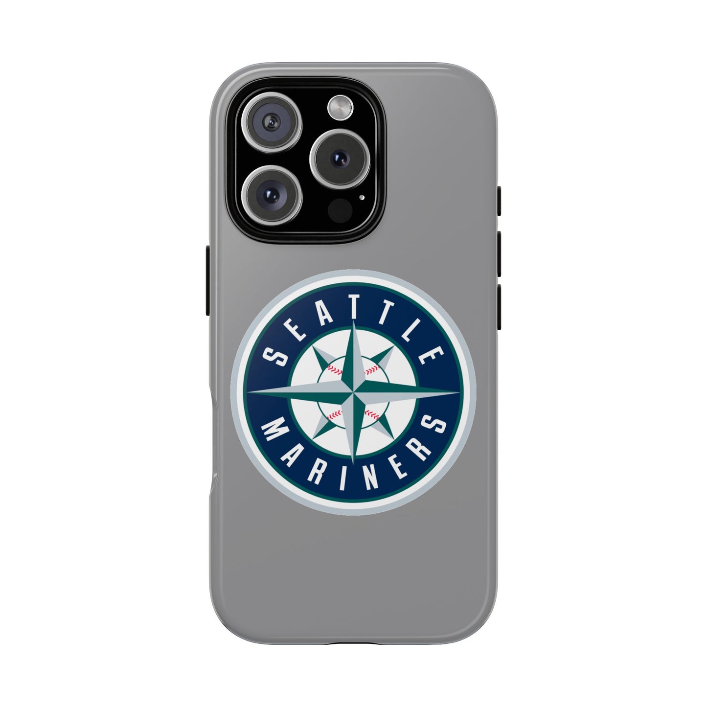 MLB Seattle Mariners Tough Phone Case - Durable & Stylish Protector