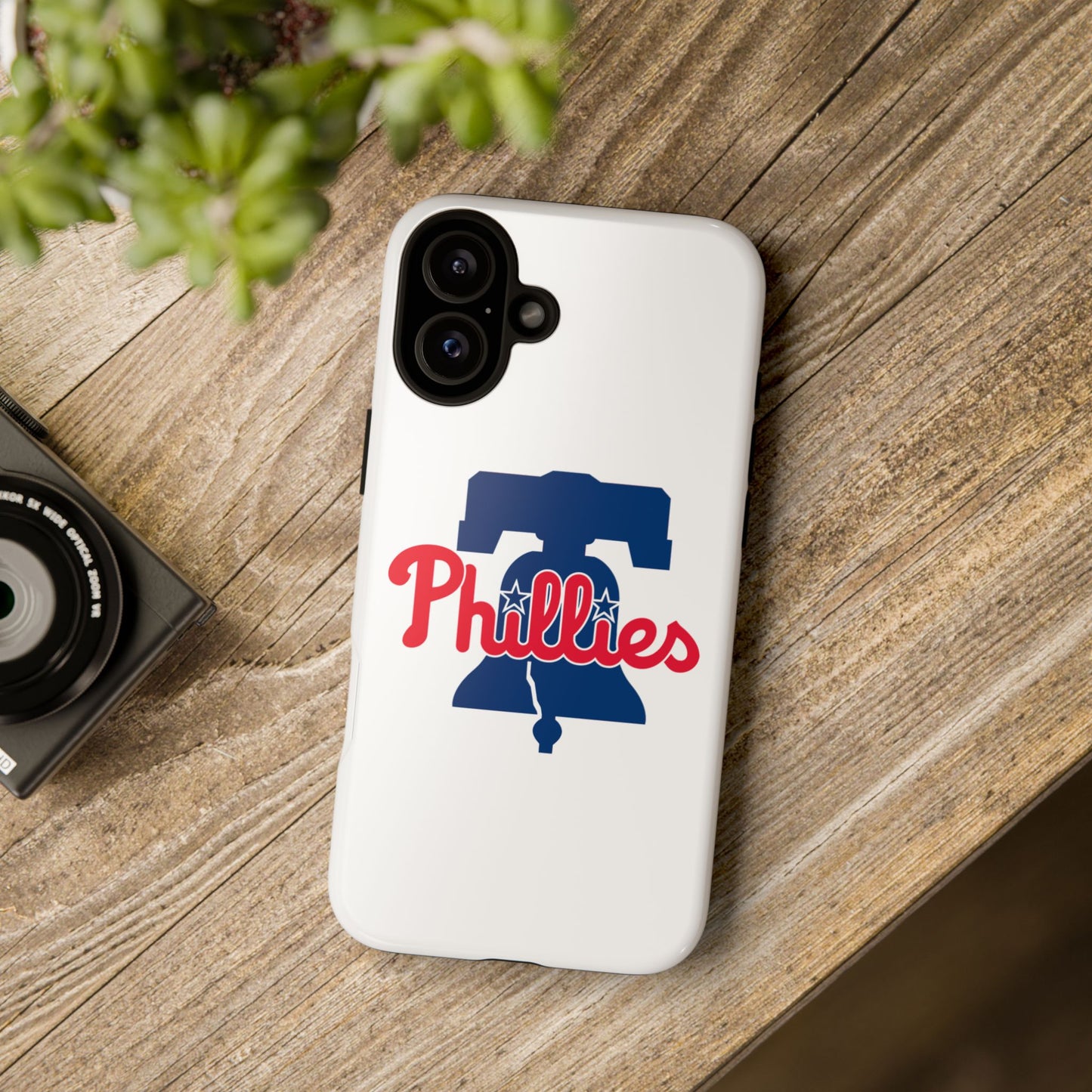 MLB Philadelphia Phillies Tough Phone Case - Durable & Stylish Protector