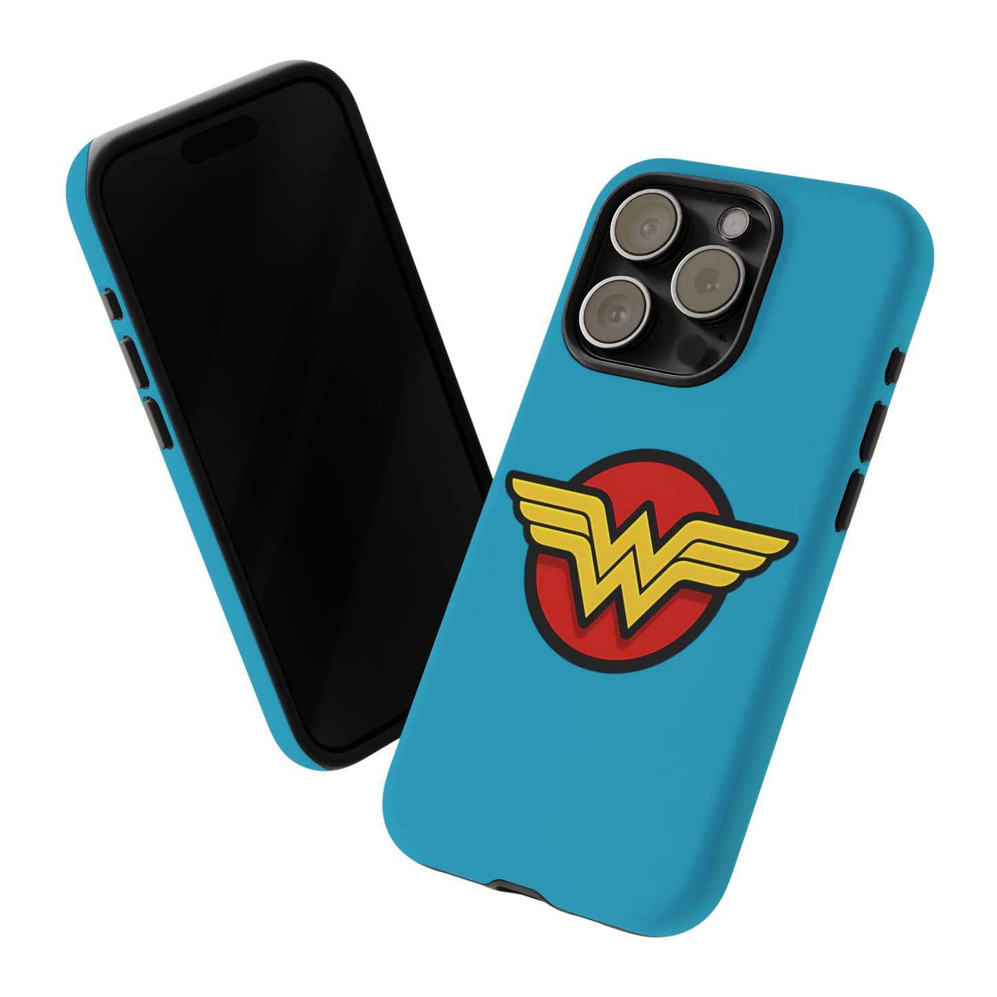 Wonder Woman Superhero Tough Phone Case - Durable & Stylish Protector