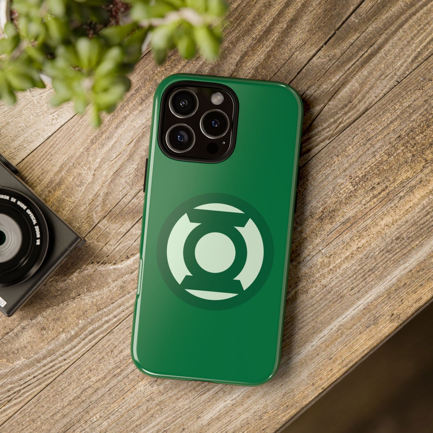 DC Green Lantern Superhero Tough Phone Case - Durable & Stylish Protector