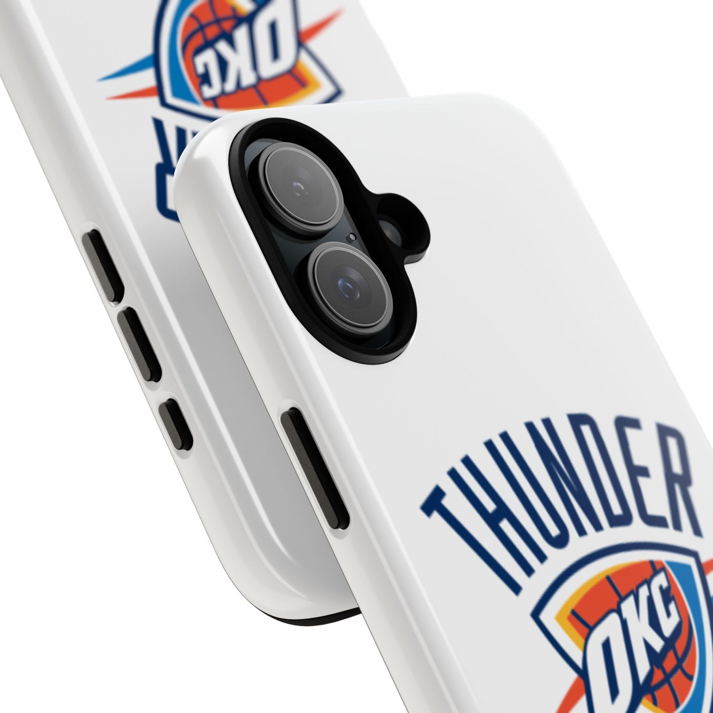 NBA Oklahoma City Thunder Tough Phone Case - Durable & Stylish Protector