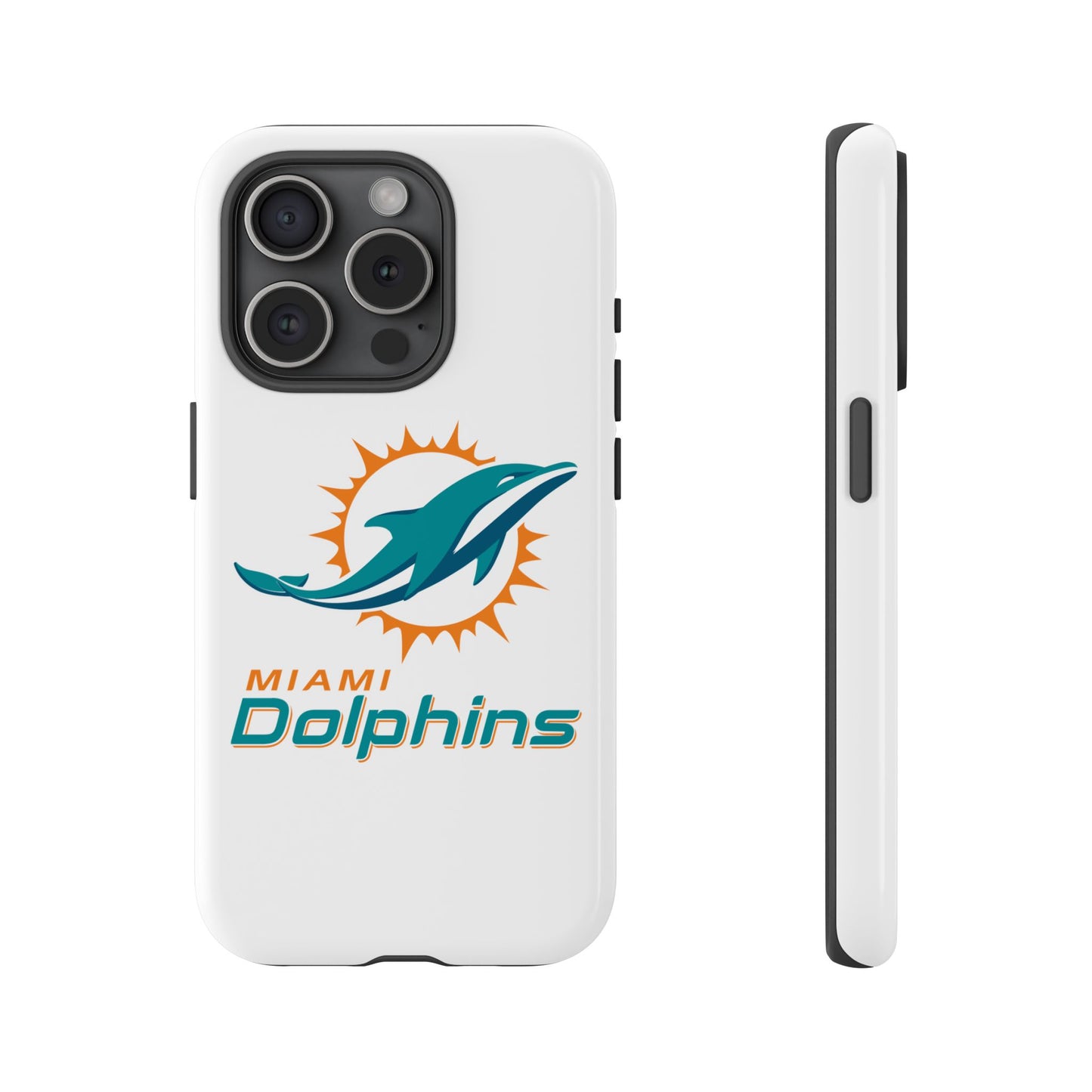 NFL Miami Dolphins Tough Phone Case - Durable & Stylish Protector