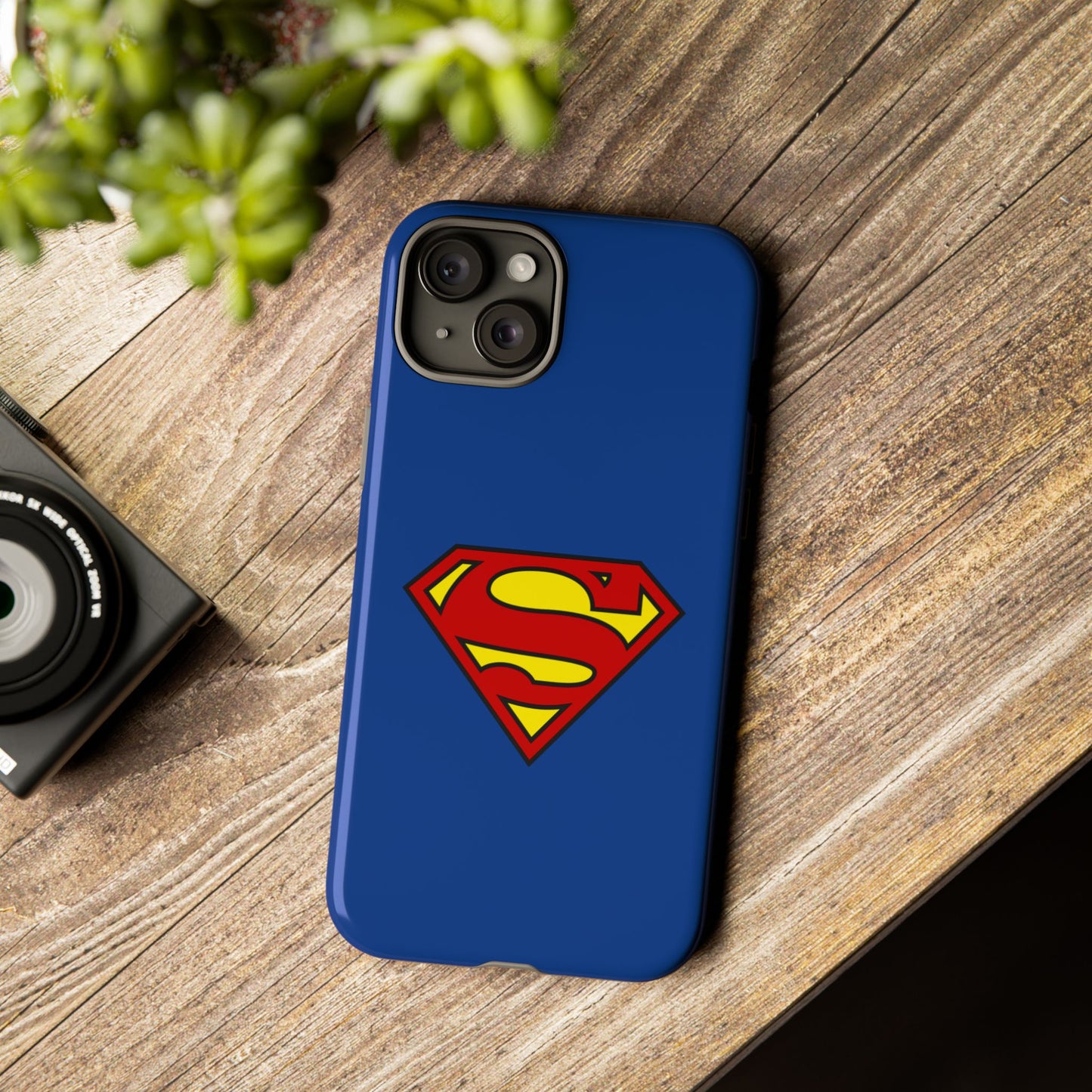 Superhero Tough Phone Case - Durable & Stylish Protector