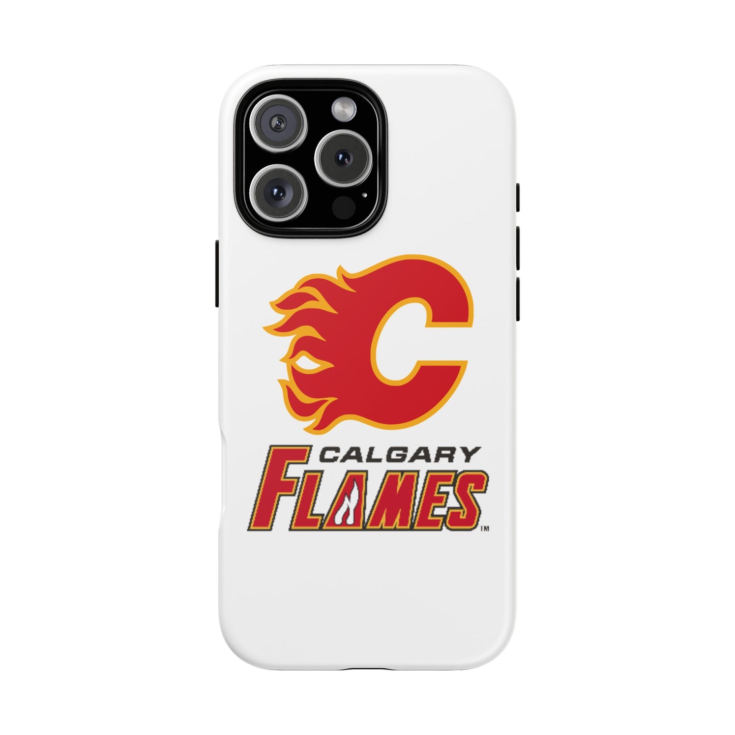 NHL Calgary Flames Tough Phone Case - Durable & Stylish Protector