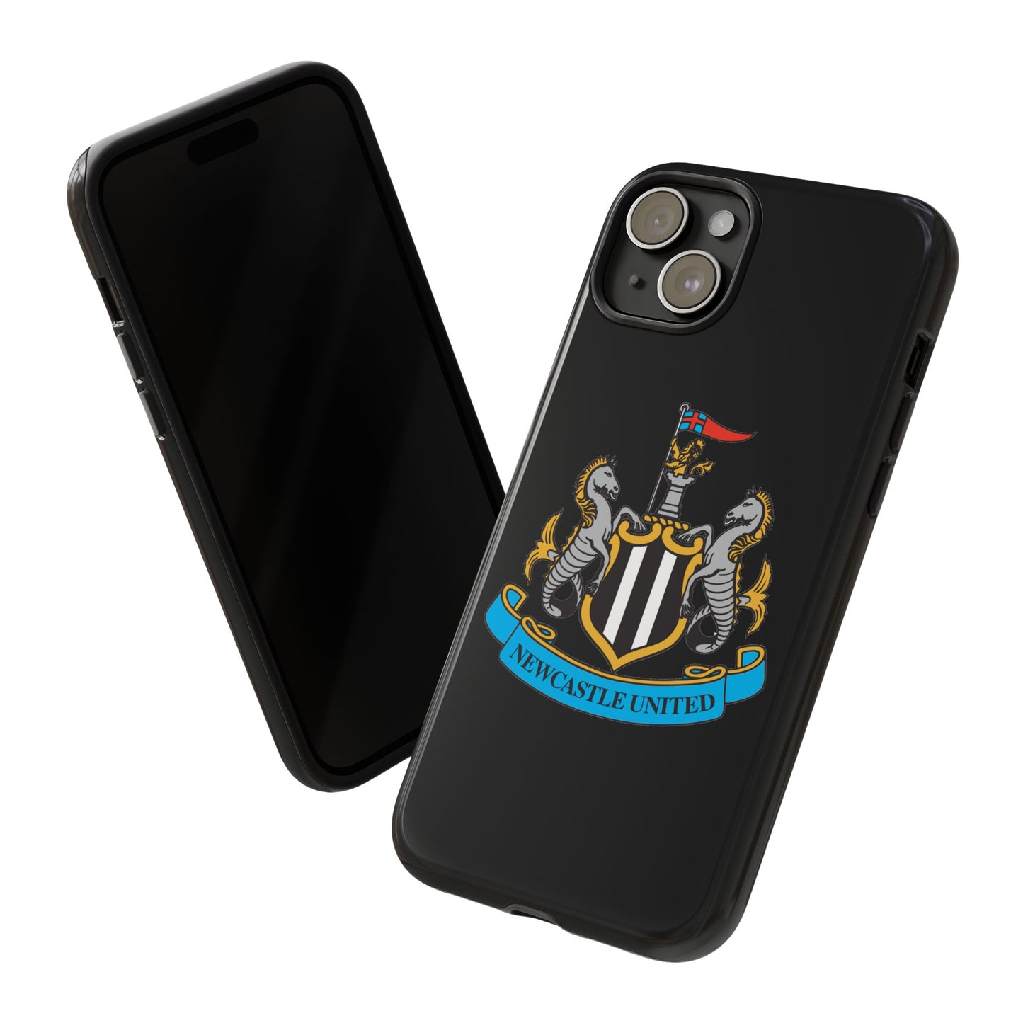 Premier League Newcastle United Tough Phone Case - Durable & Stylish Protector