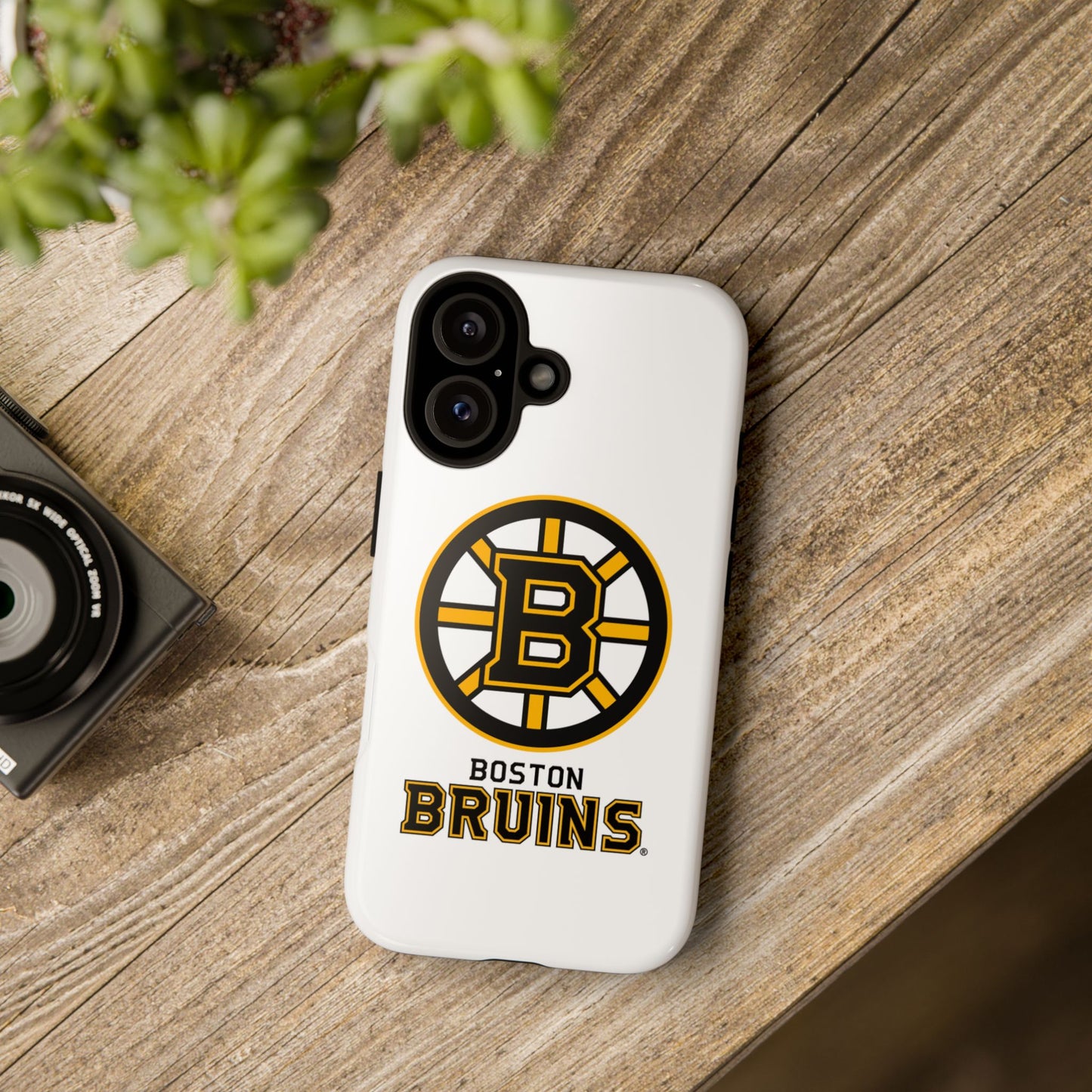 NHL Boston Bruins Tough Phone Case - Durable & Stylish Protector