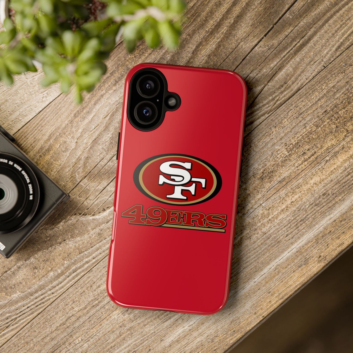 NFL San Francisco 49ers Tough Phone Case - Durable & Stylish Protector